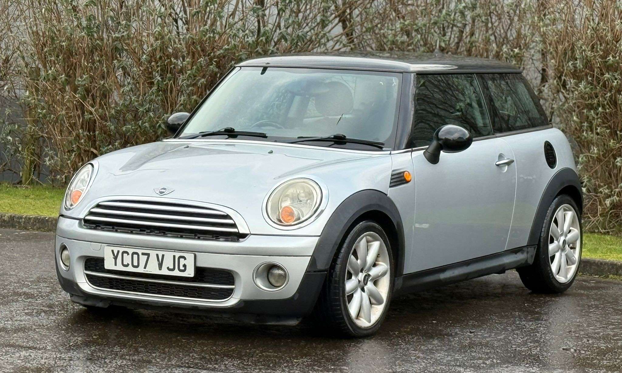 A 2007 MINI HATCH 1.6 Cooper D Hatchback 3dr Diesel Manual Euro 4 (110 ps) A 2007 MINI HATCH 1.6 Cooper D Hatchback 3dr Diesel Manual Euro 4 (110 ps)