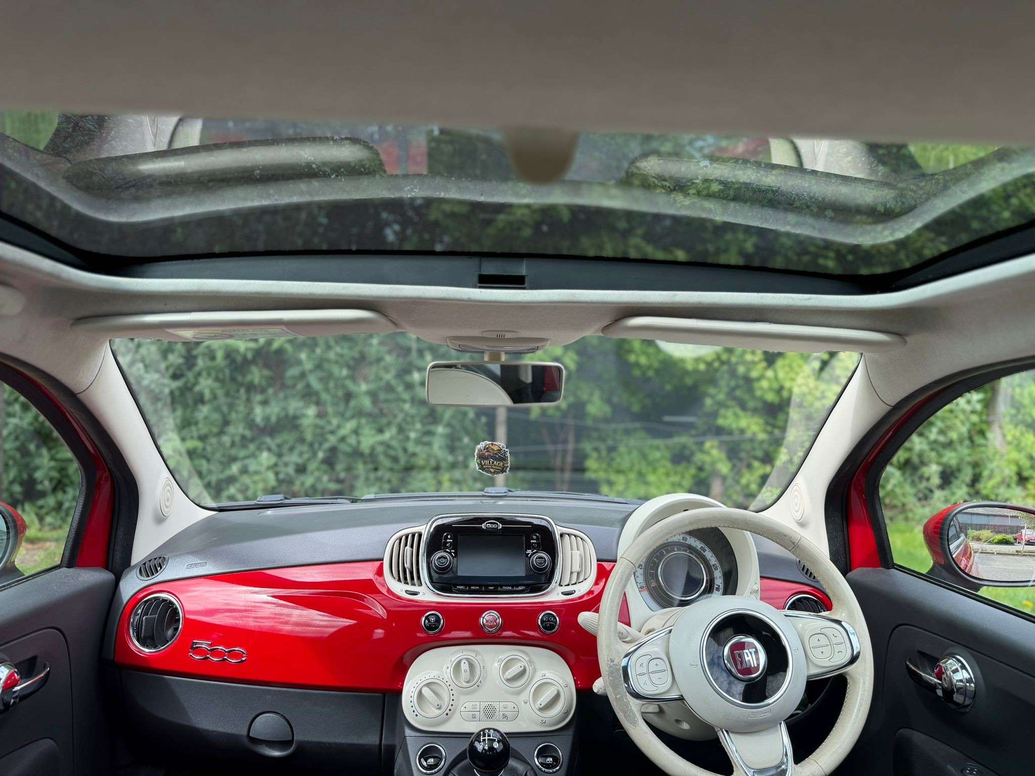 2017 FIAT 500 2017 FIAT 500