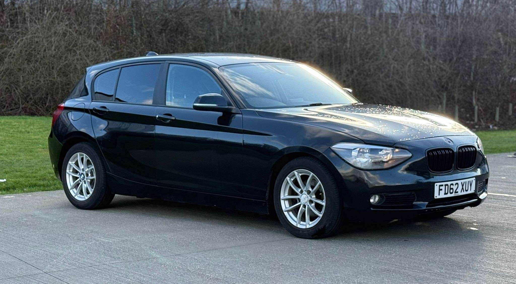 A 2013 BMW 1 SERIES 1.6 116d ED EfficientDynamics Hatchback 5dr Diesel Manual Euro 5 (s/s) (116 ps) A 2013 BMW 1 SERIES 1.6 116d ED EfficientDynamics Hatchback 5dr Diesel Manual Euro 5 (s/s) (116 ps)