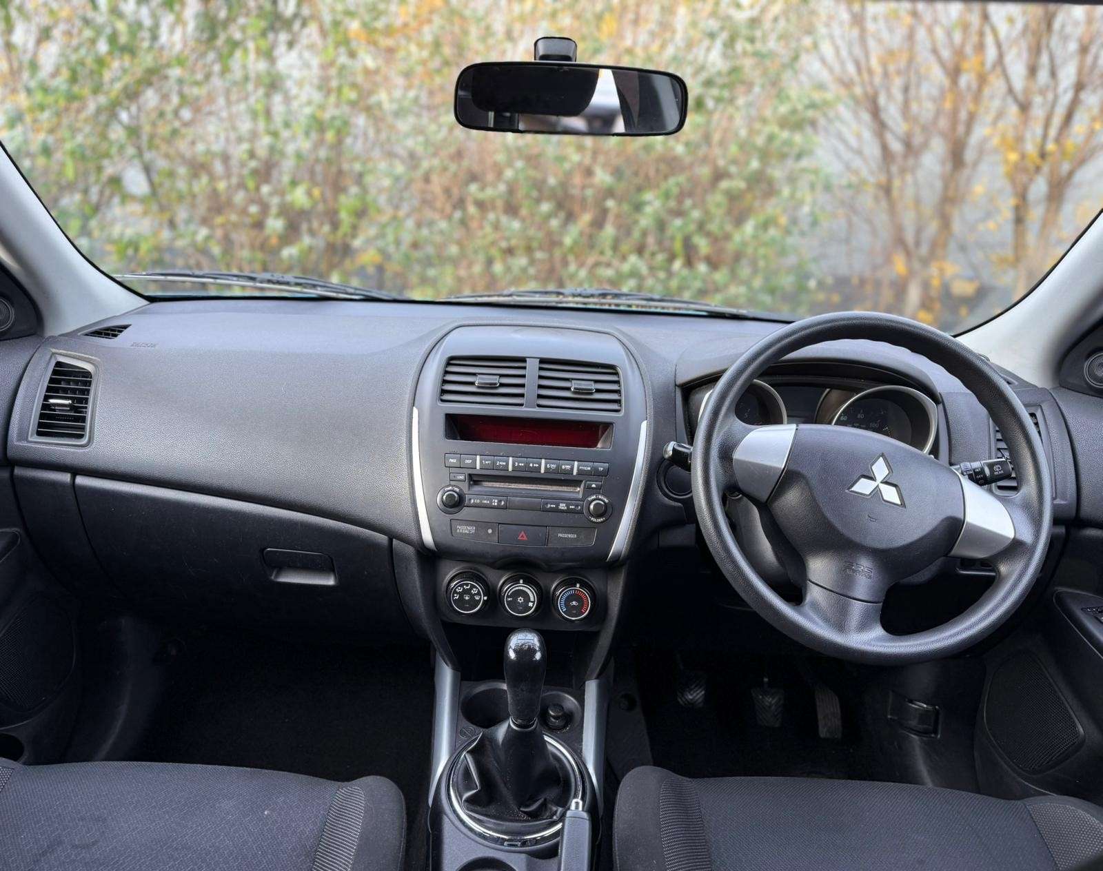 2012 MITSUBISHI ASX 2012 MITSUBISHI ASX