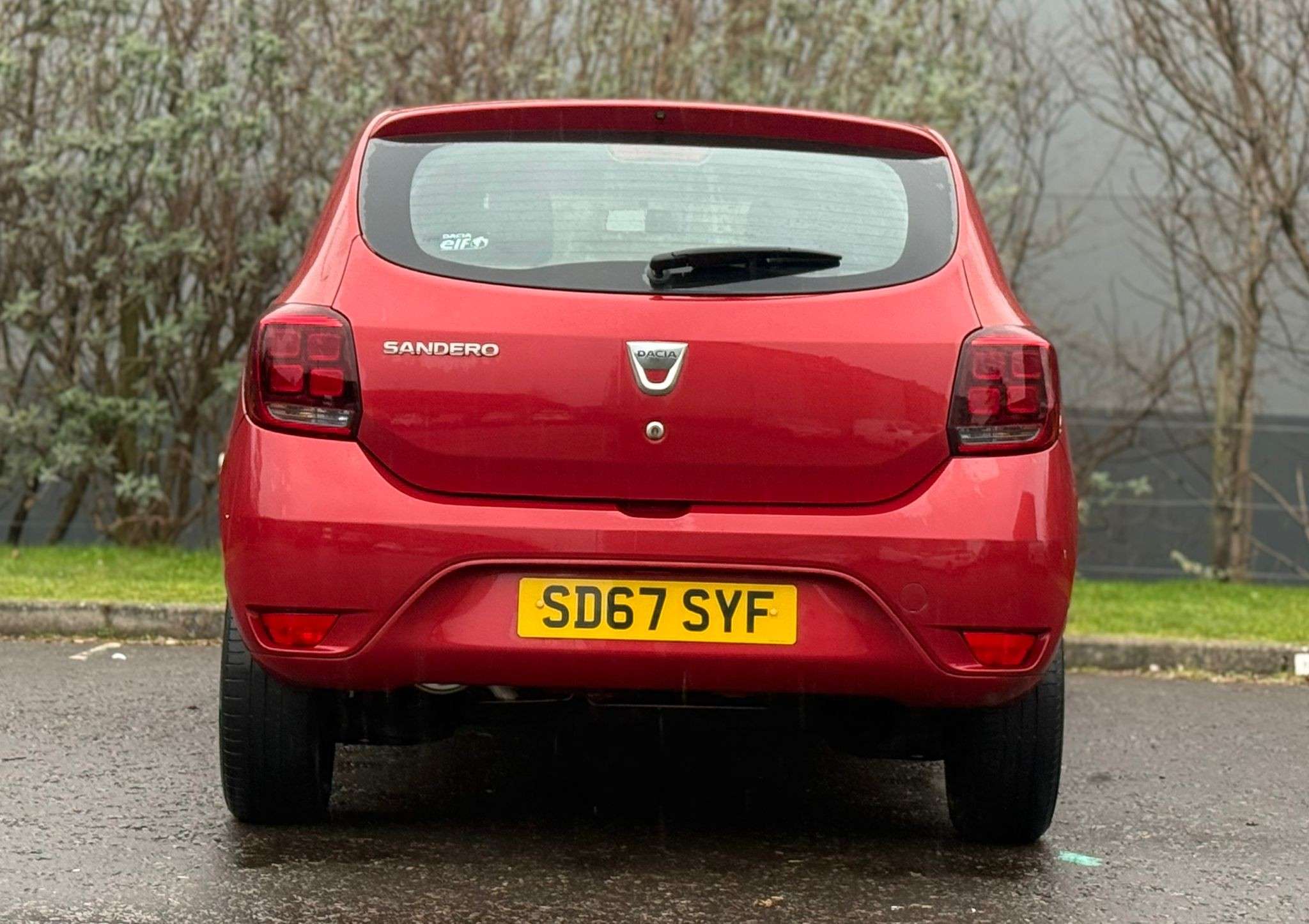 2017 DACIA SANDERO 2017 DACIA SANDERO