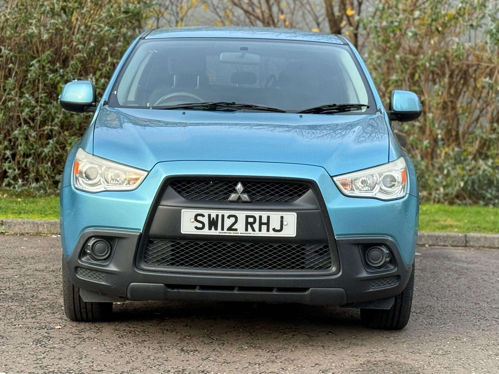 2012 MITSUBISHI ASX 2012 MITSUBISHI ASX