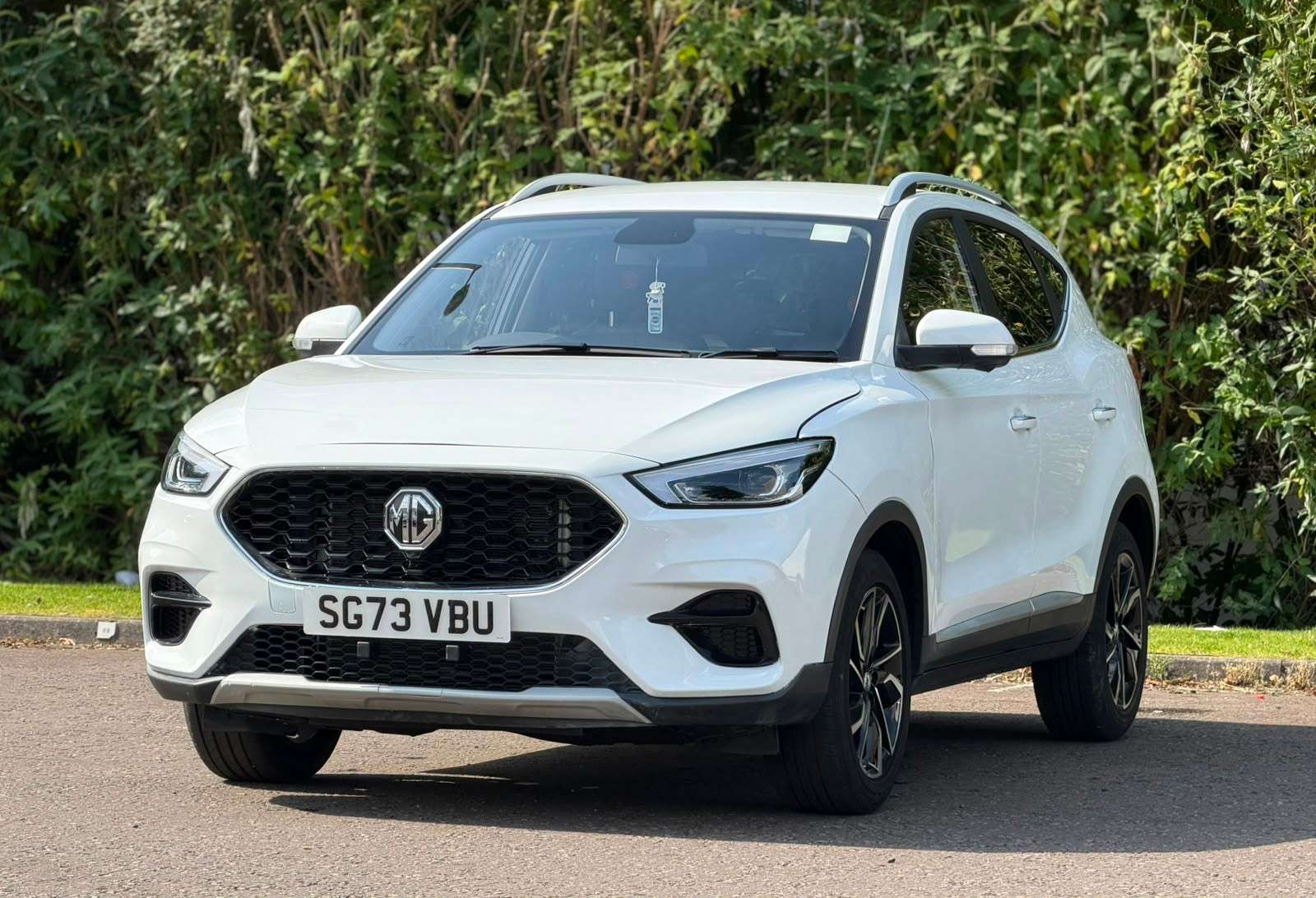 A 2023 MG ZS 1.5 VTi-TECH Exclusive SUV 5dr Petrol Manual Euro 6 (s/s) (106 ps) A 2023 MG ZS 1.5 VTi-TECH Exclusive SUV 5dr Petrol Manual Euro 6 (s/s) (106 ps)