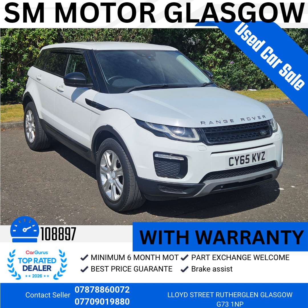 A 2015 LAND ROVER RANGE ROVER EVOQUE 2.0 eD4 SE Tech SUV 5dr Diesel Manual FWD Euro 6 (s/s) (150 ps) A 2015 LAND ROVER RANGE ROVER EVOQUE 2.0 eD4 SE Tech SUV 5dr Diesel Manual FWD Euro 6 (s/s) (150 ps)