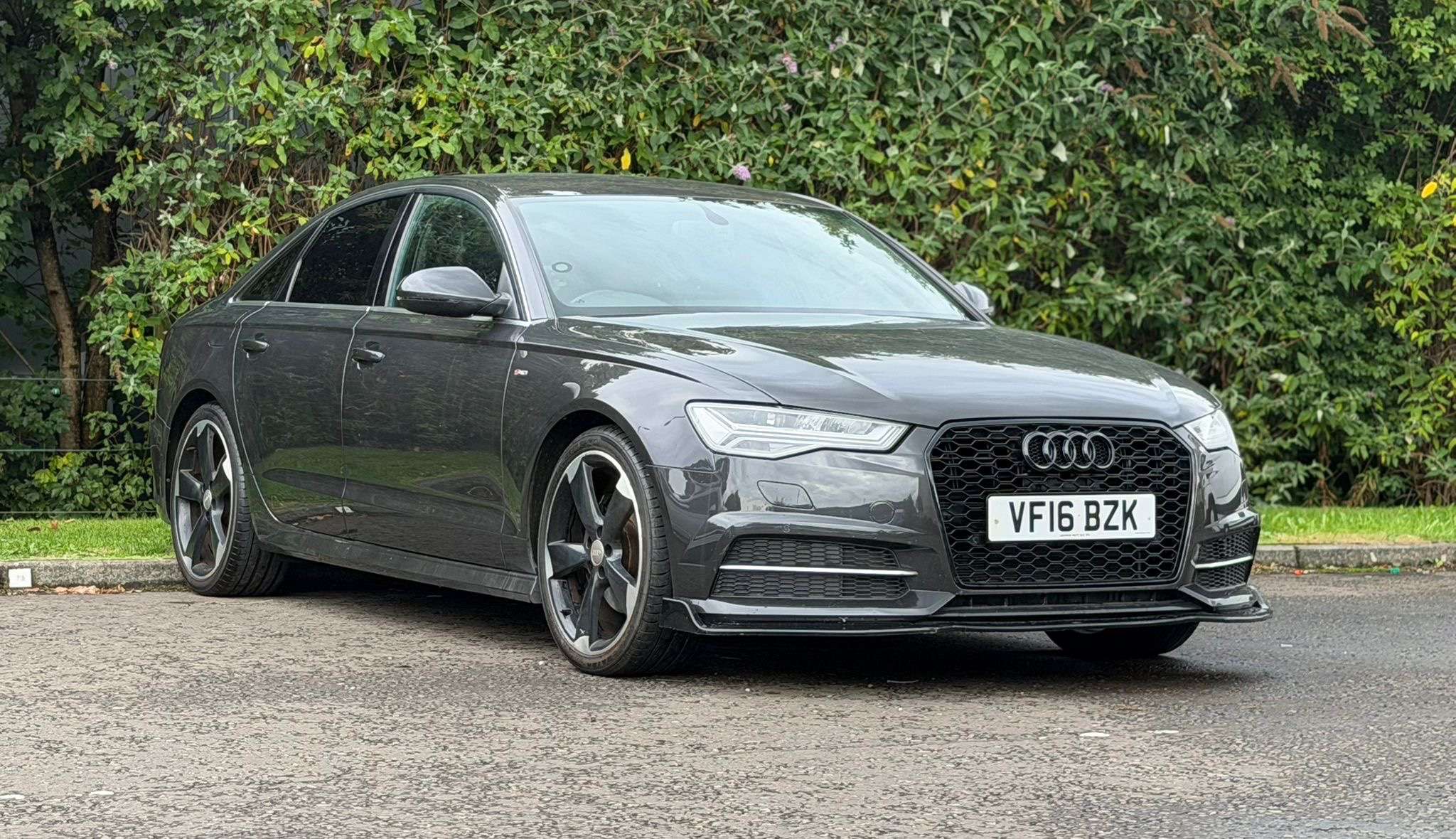 A 2016 AUDI A6 SALOON 2.0 TDI ultra S line Saloon 4dr Diesel S Tronic Euro 6 (s/s) (190 ps) A 2016 AUDI A6 SALOON 2.0 TDI ultra S line Saloon 4dr Diesel S Tronic Euro 6 (s/s) (190 ps)