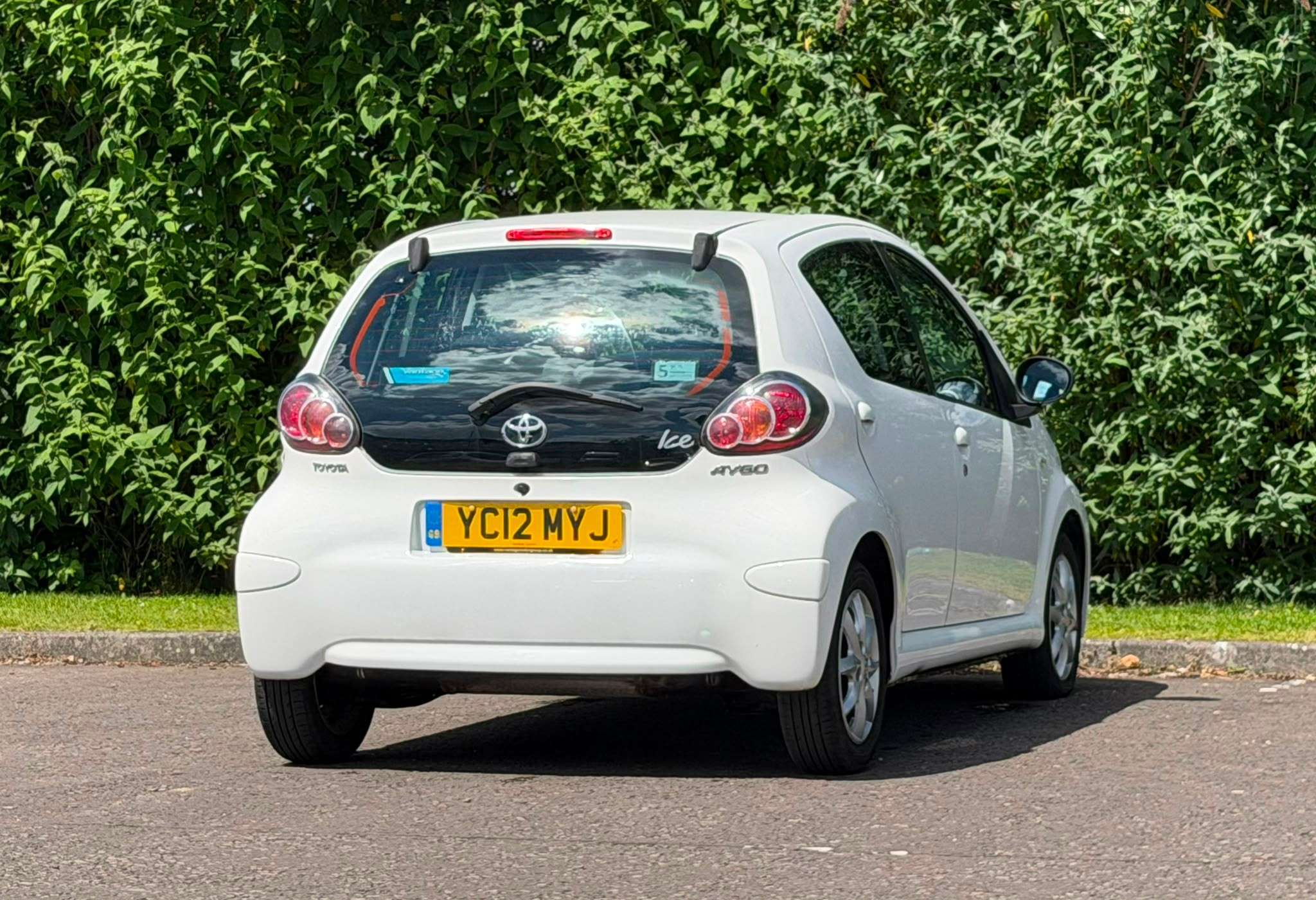 2012 TOYOTA AYGO 2012 TOYOTA AYGO