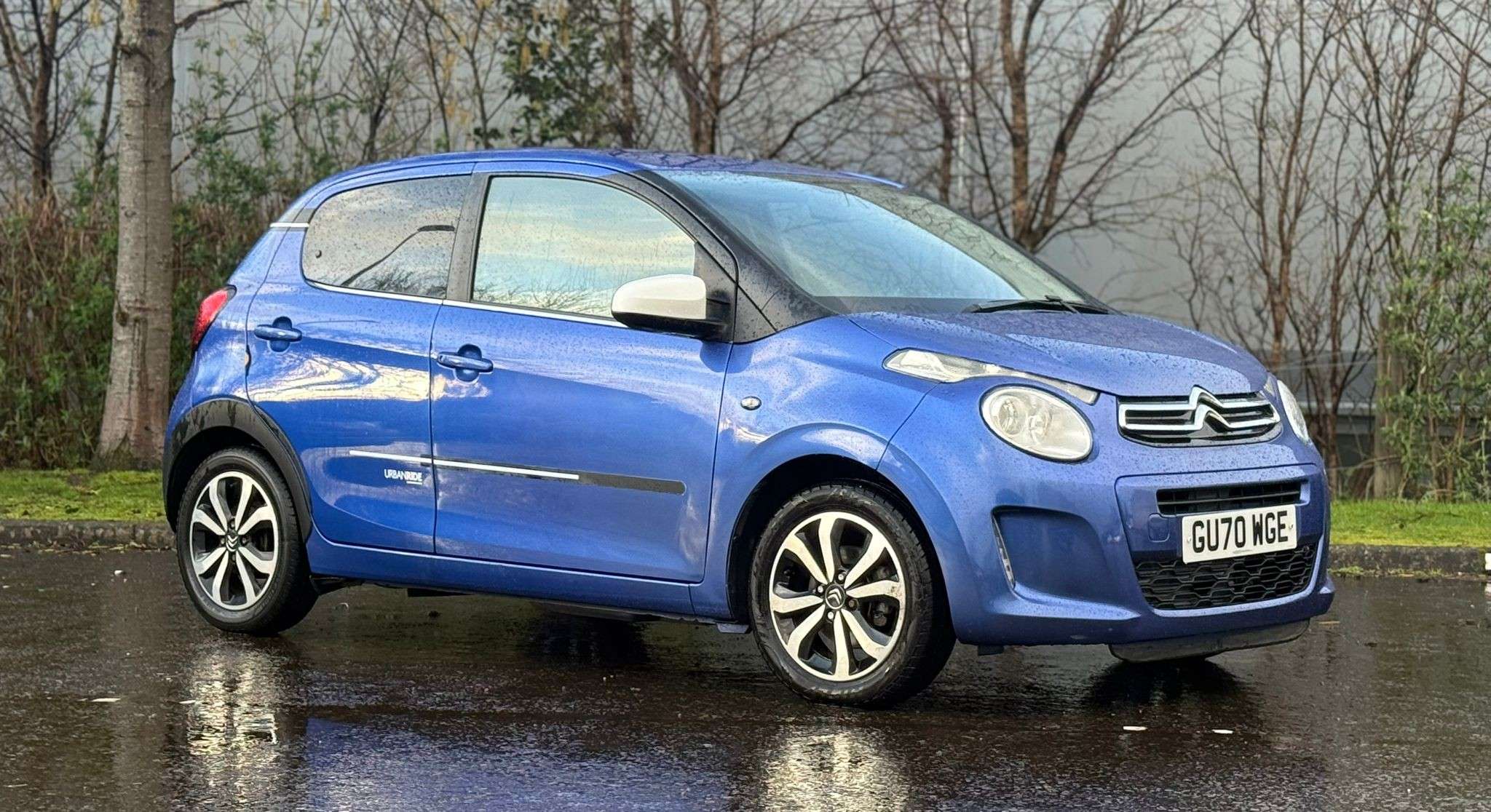 A 2020 CITROEN C1 1.0 VTi Urban Ride Hatchback 5dr Petrol Manual Euro 6 (s/s) (72 ps) A 2020 CITROEN C1 1.0 VTi Urban Ride Hatchback 5dr Petrol Manual Euro 6 (s/s) (72 ps)