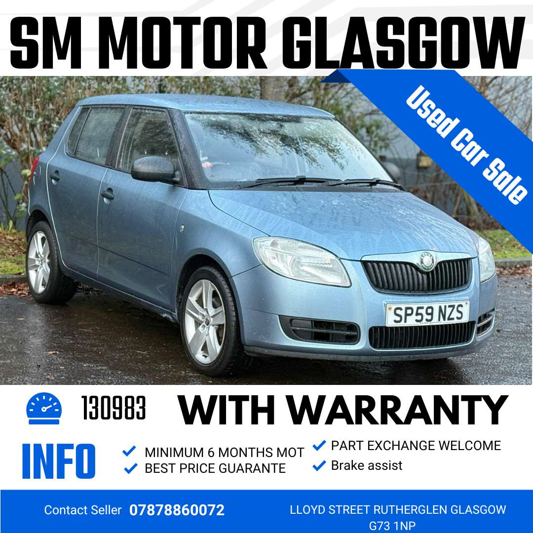 Check out this Skoda Fabia 2009 Petrol Manual