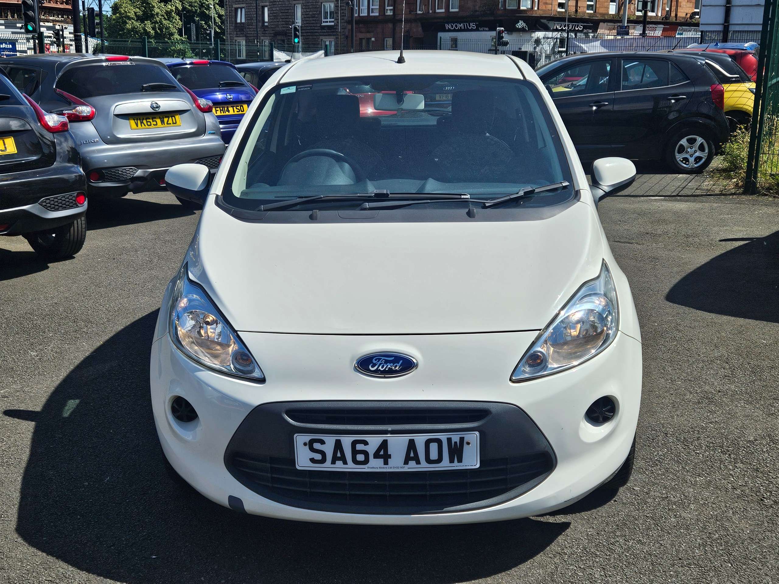 A 2014 FORD KA 1.2 Edge Hatchback 3dr Petrol Manual Euro 5 (s/s) (69 ps) A 2014 FORD KA 1.2 Edge Hatchback 3dr Petrol Manual Euro 5 (s/s) (69 ps)