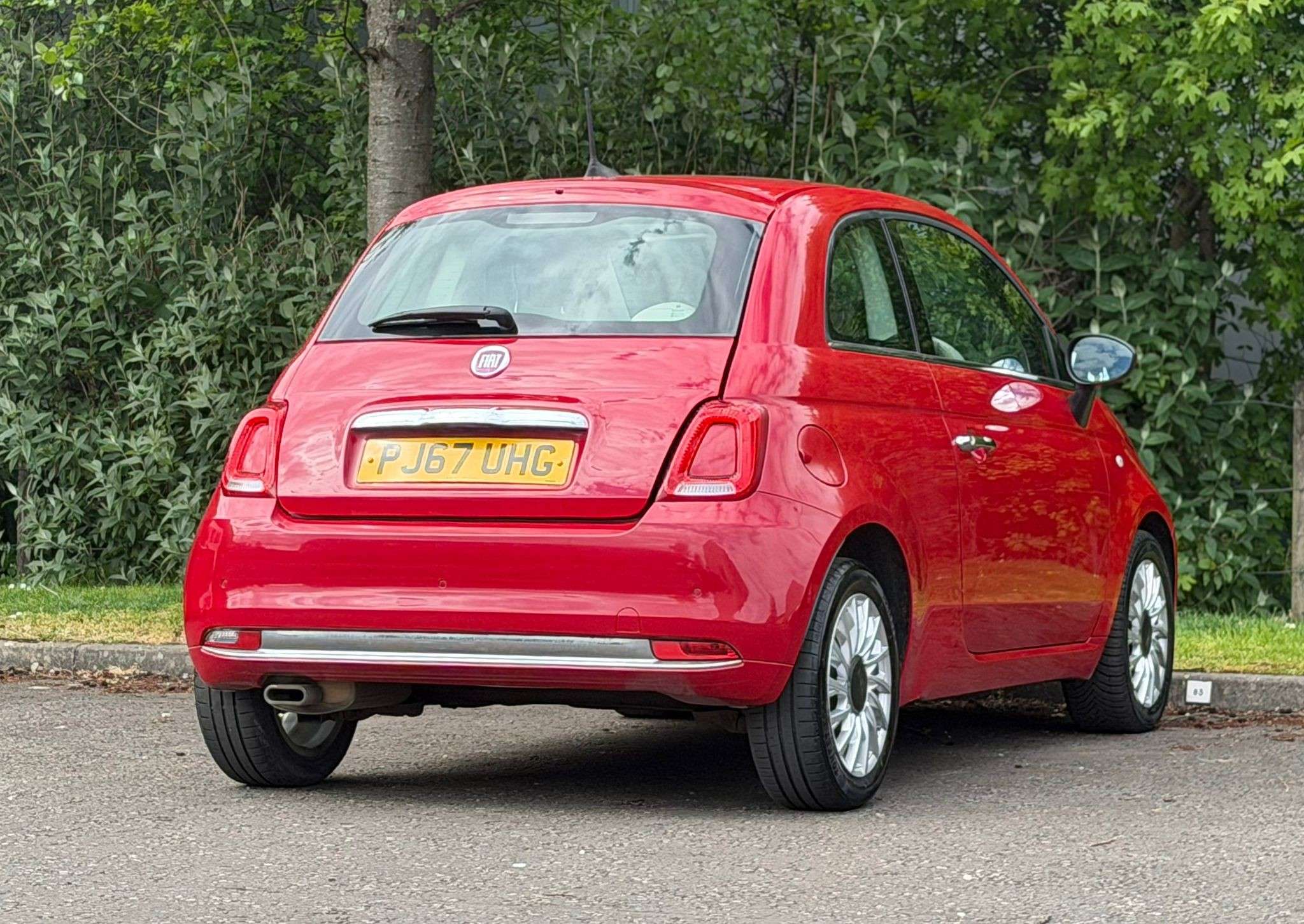 2017 FIAT 500 2017 FIAT 500