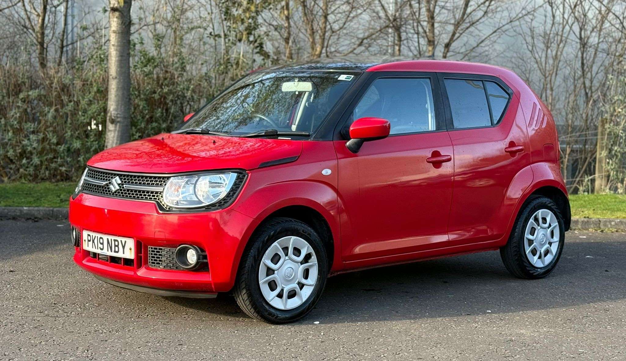 A 2019 SUZUKI IGNIS 1.2 Dualjet SZ3 Hatchback 5dr Petrol Manual Euro 6 (90 ps) A 2019 SUZUKI IGNIS 1.2 Dualjet SZ3 Hatchback 5dr Petrol Manual Euro 6 (90 ps)