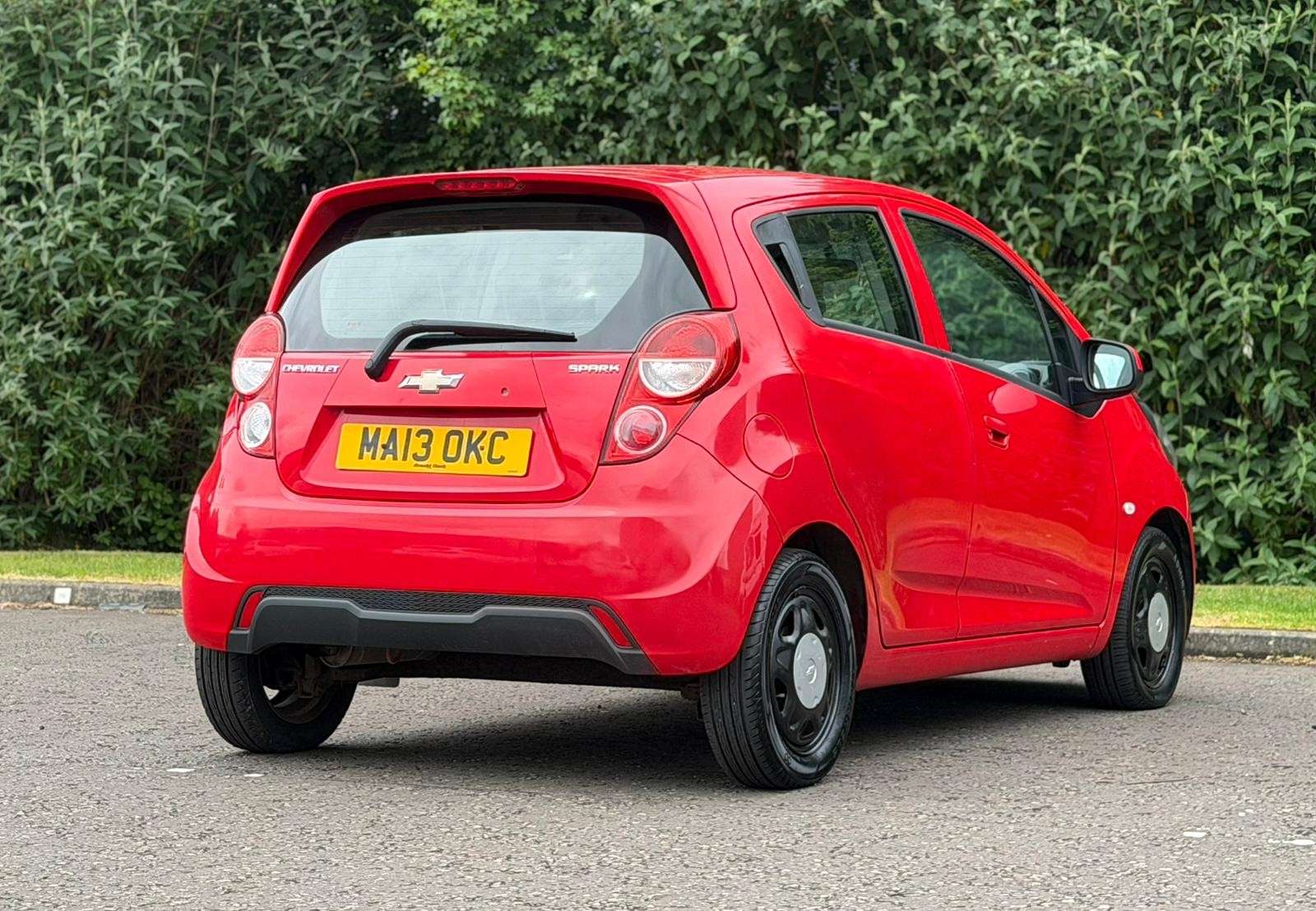 2013 CHEVROLET SPARK 2013 CHEVROLET SPARK