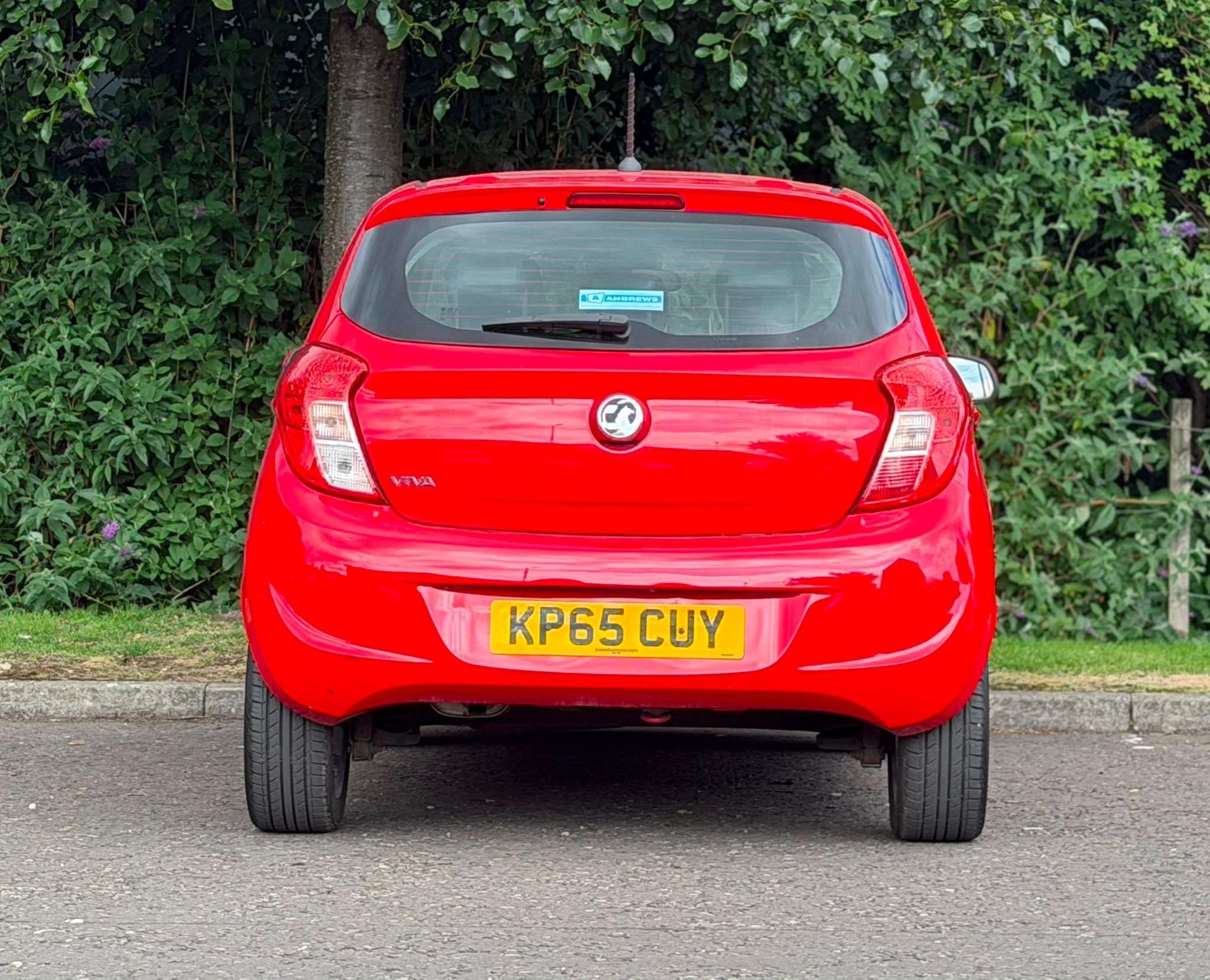 2015 VAUXHALL VIVA 2015 VAUXHALL VIVA