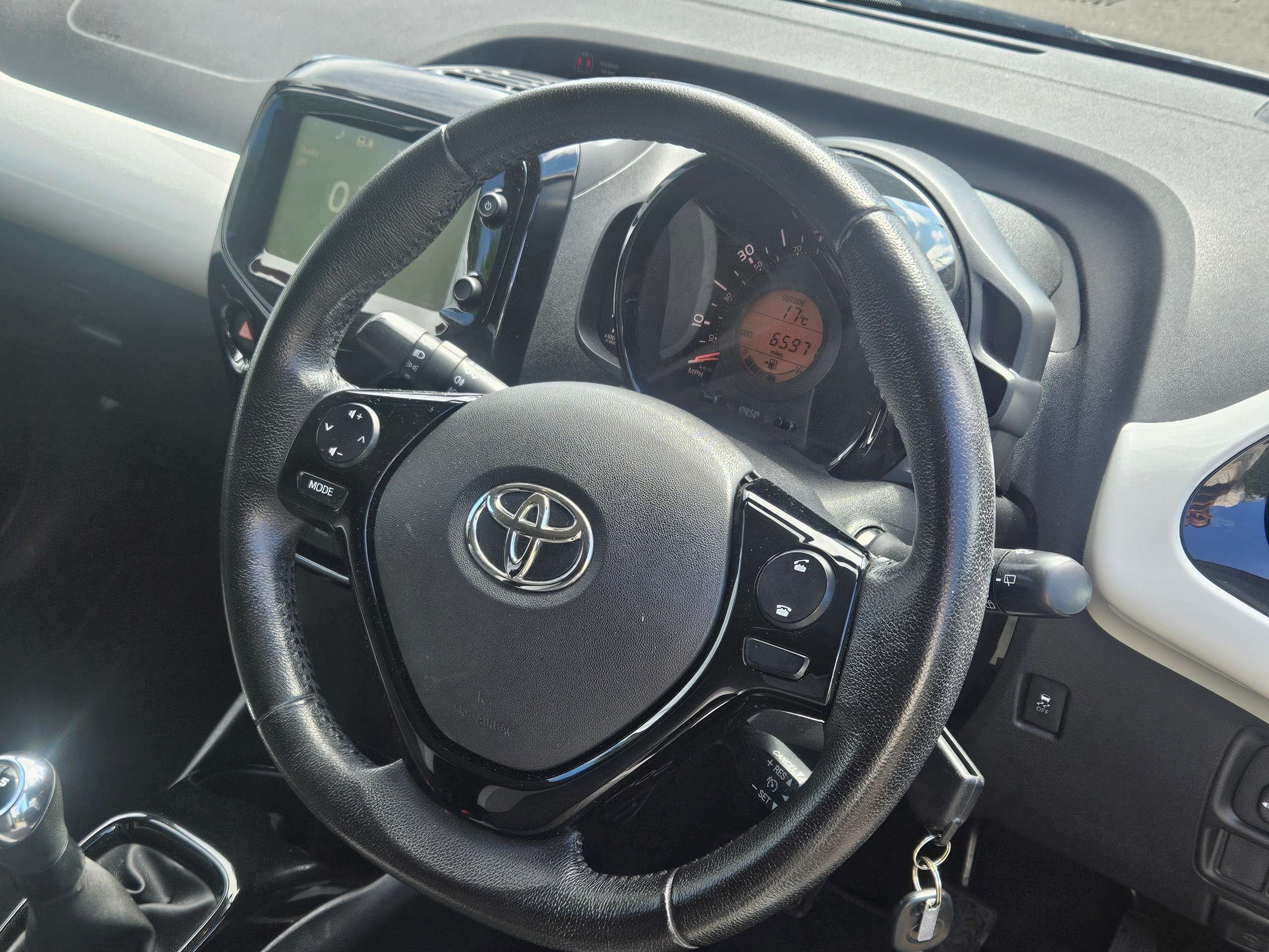 2018 TOYOTA AYGO 2018 TOYOTA AYGO