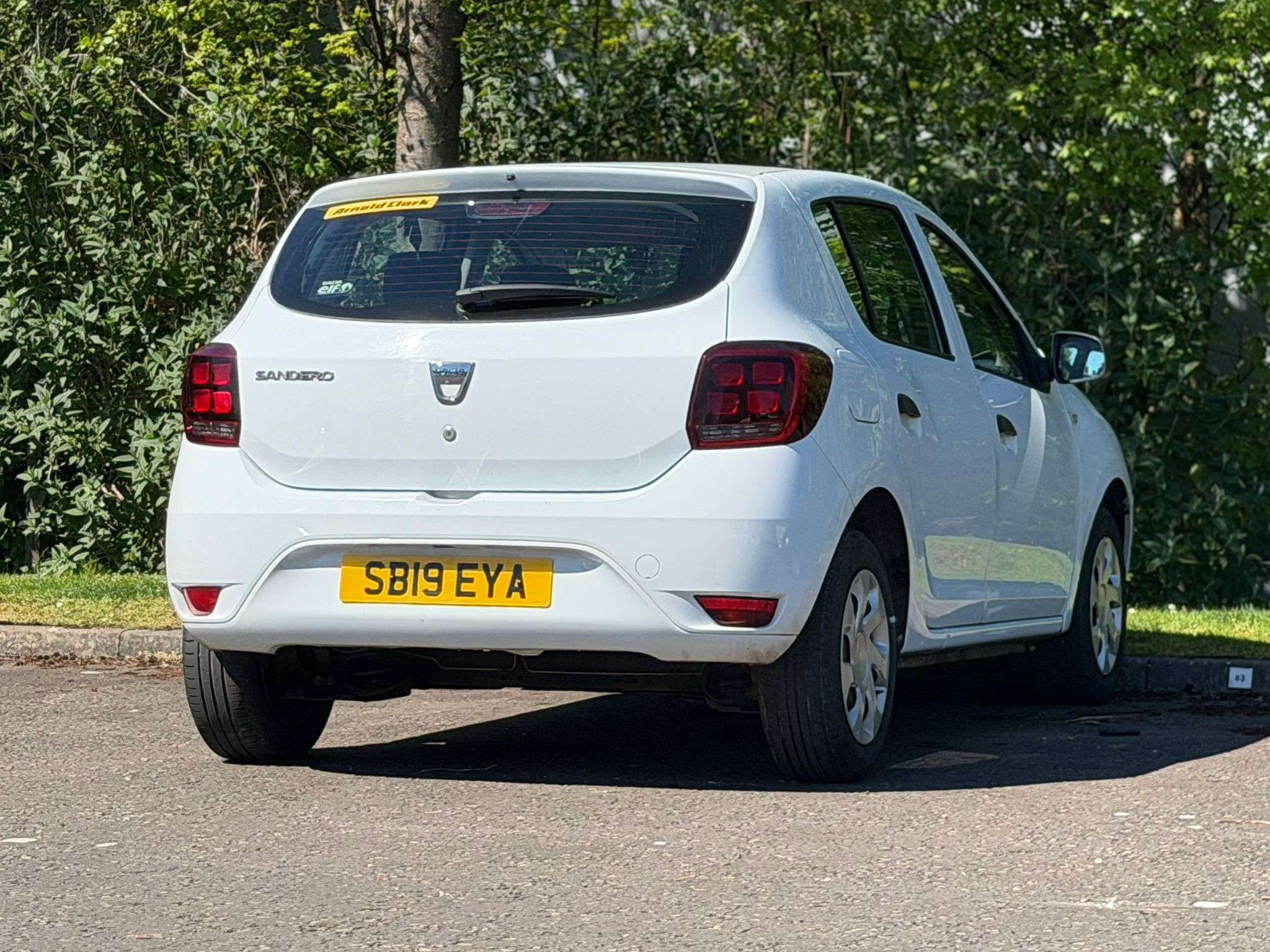 2019 DACIA SANDERO 2019 DACIA SANDERO