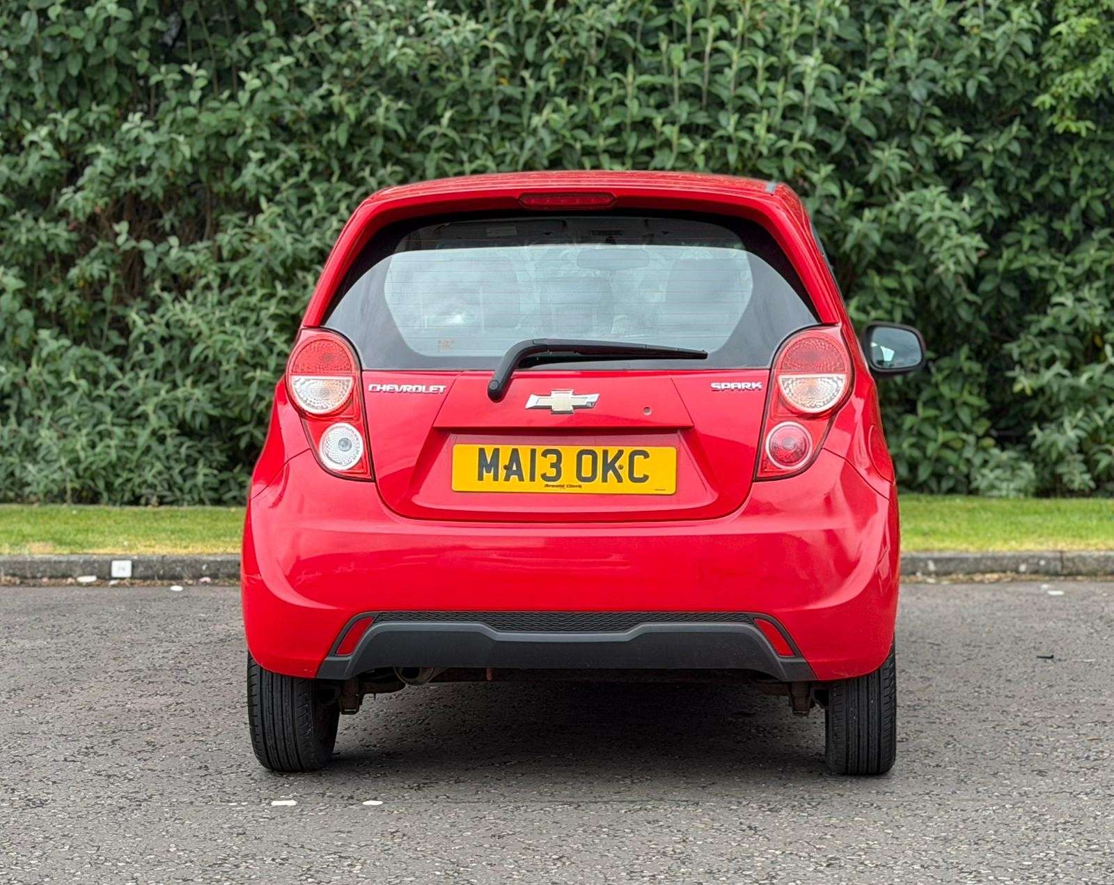 2013 CHEVROLET SPARK 2013 CHEVROLET SPARK