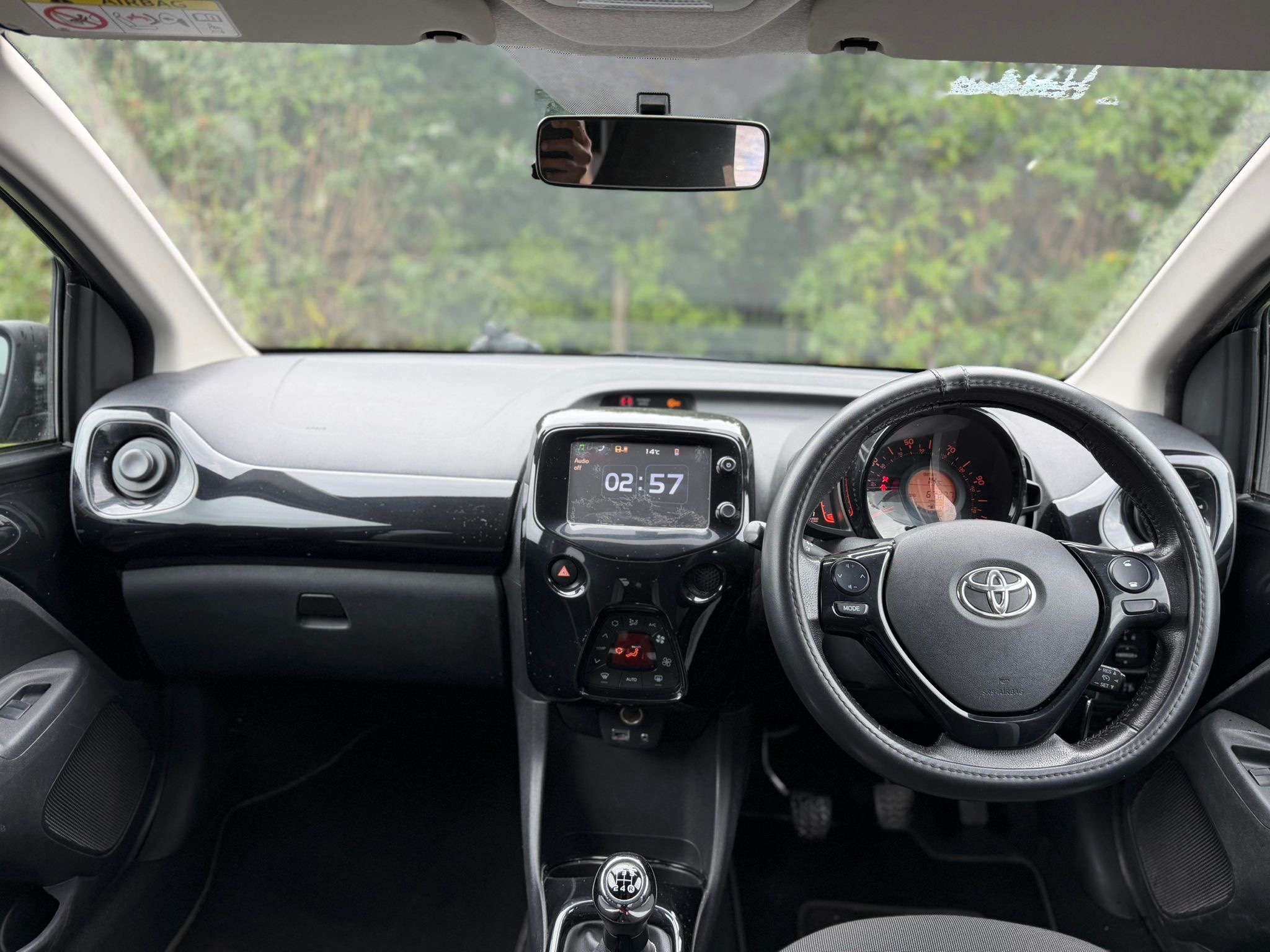 2017 TOYOTA AYGO 2017 TOYOTA AYGO