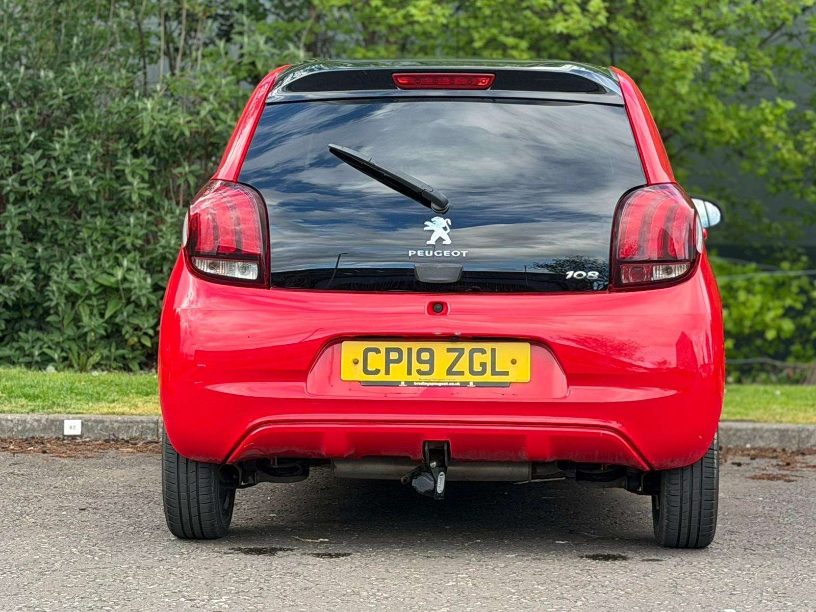 2019 PEUGEOT 108 2019 PEUGEOT 108