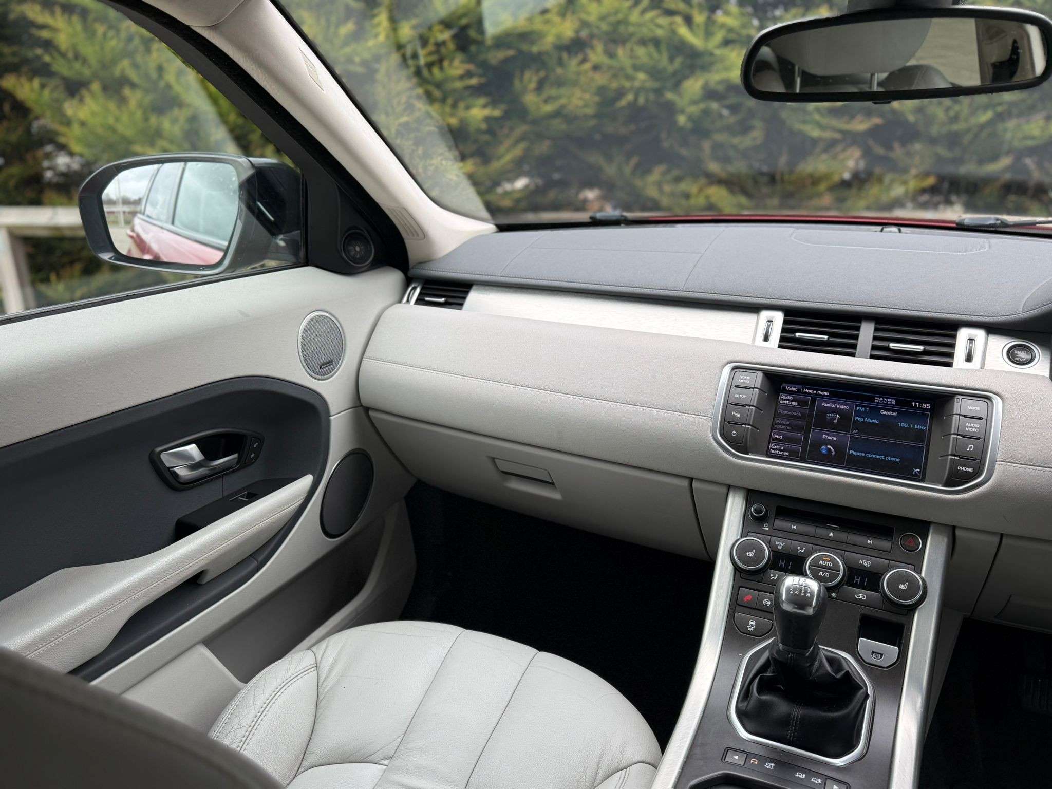 2012 LAND ROVER RANGE ROVER EVOQUE 2012 LAND ROVER RANGE ROVER EVOQUE