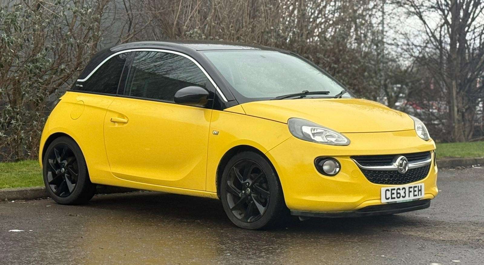 A 2013 VAUXHALL ADAM 1.2 ecoFLEX 16v SLAM Hatchback 3dr Petrol Manual Euro 5 (s/s) (70 ps) A 2013 VAUXHALL ADAM 1.2 ecoFLEX 16v SLAM Hatchback 3dr Petrol Manual Euro 5 (s/s) (70 ps)