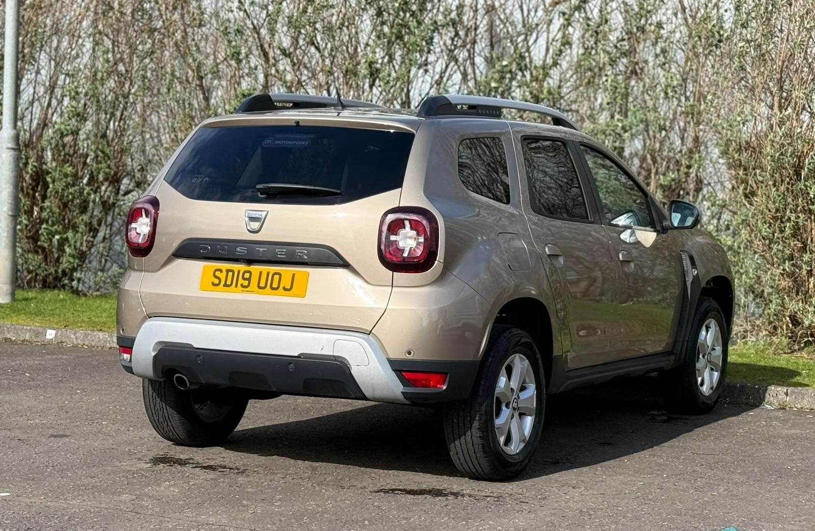 2019 DACIA DUSTER 2019 DACIA DUSTER