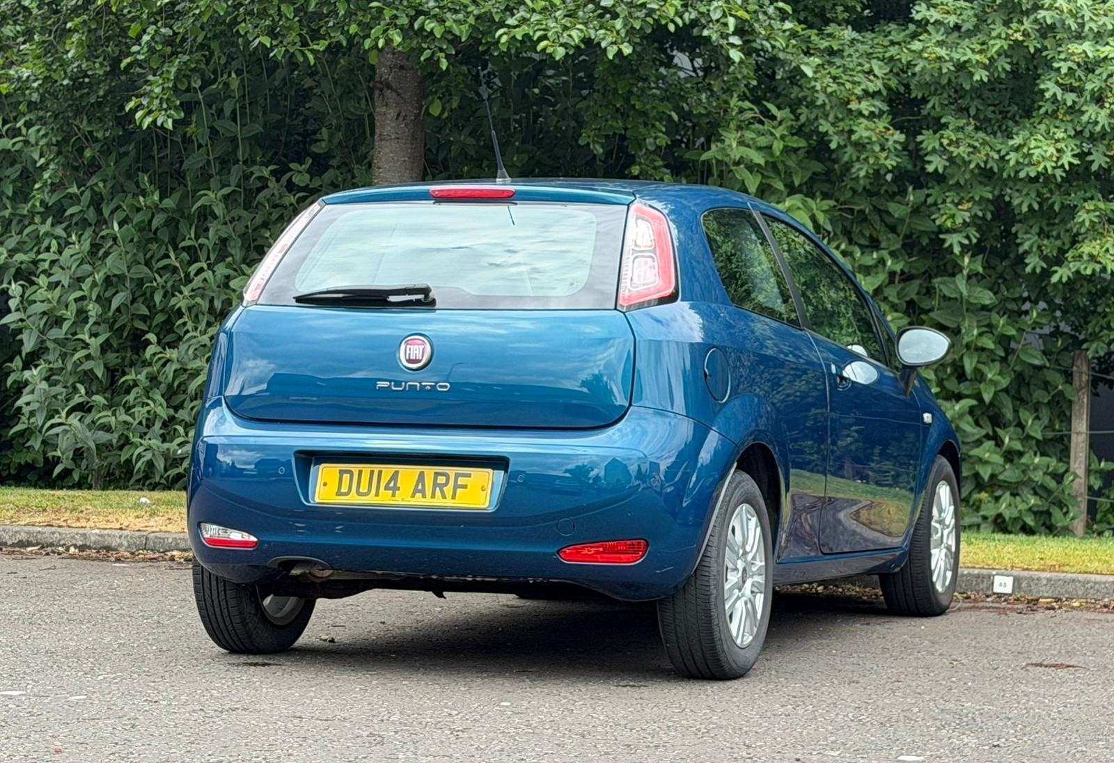 2014 FIAT PUNTO 2014 FIAT PUNTO