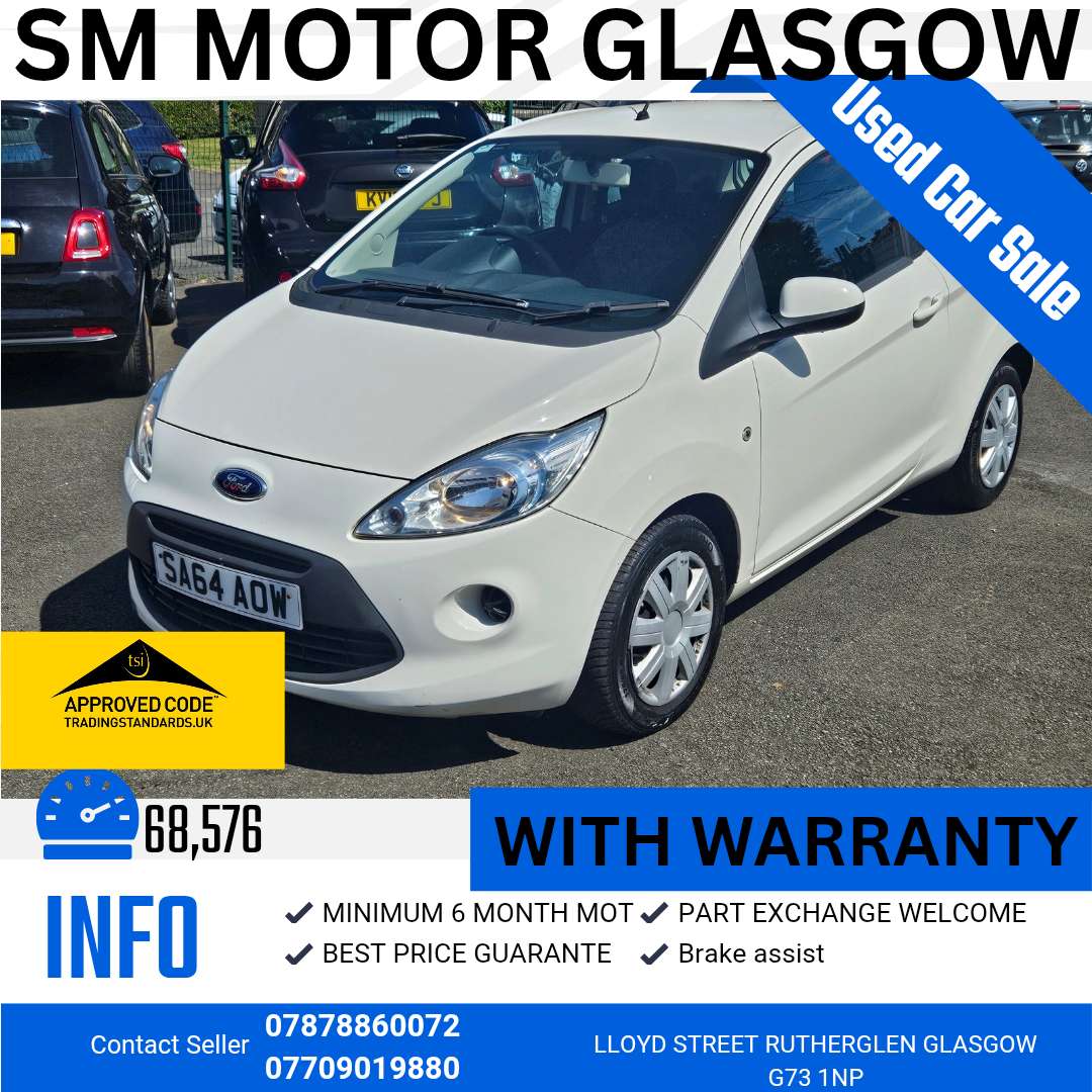 A 2014 FORD KA 1.2 Edge Hatchback 3dr Petrol Manual Euro 5 (s/s) (69 ps) A 2014 FORD KA 1.2 Edge Hatchback 3dr Petrol Manual Euro 5 (s/s) (69 ps)