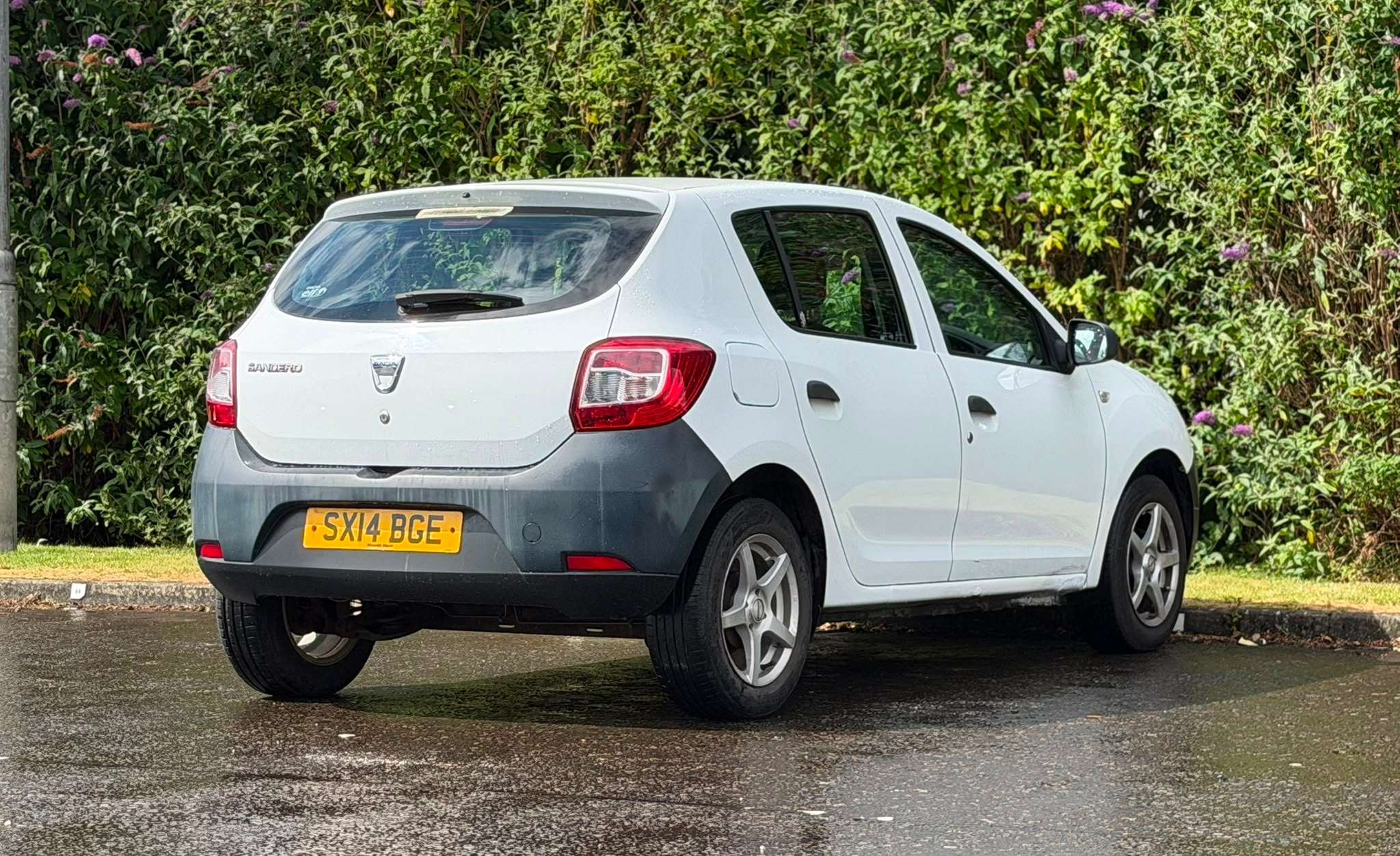 2014 DACIA SANDERO 2014 DACIA SANDERO
