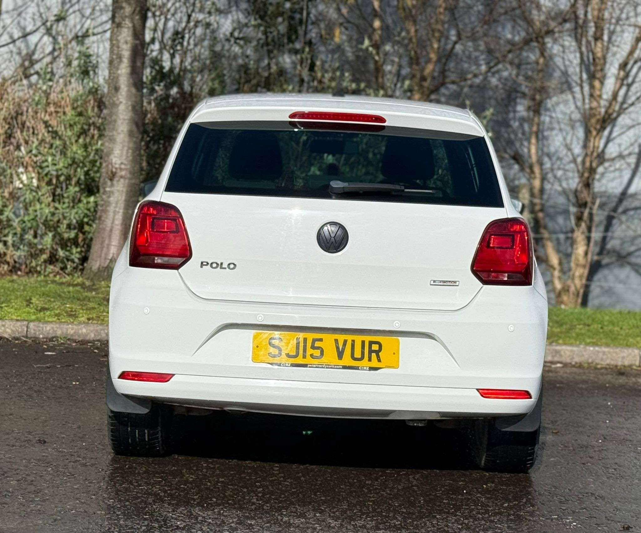 2015 VOLKSWAGEN POLO 2015 VOLKSWAGEN POLO