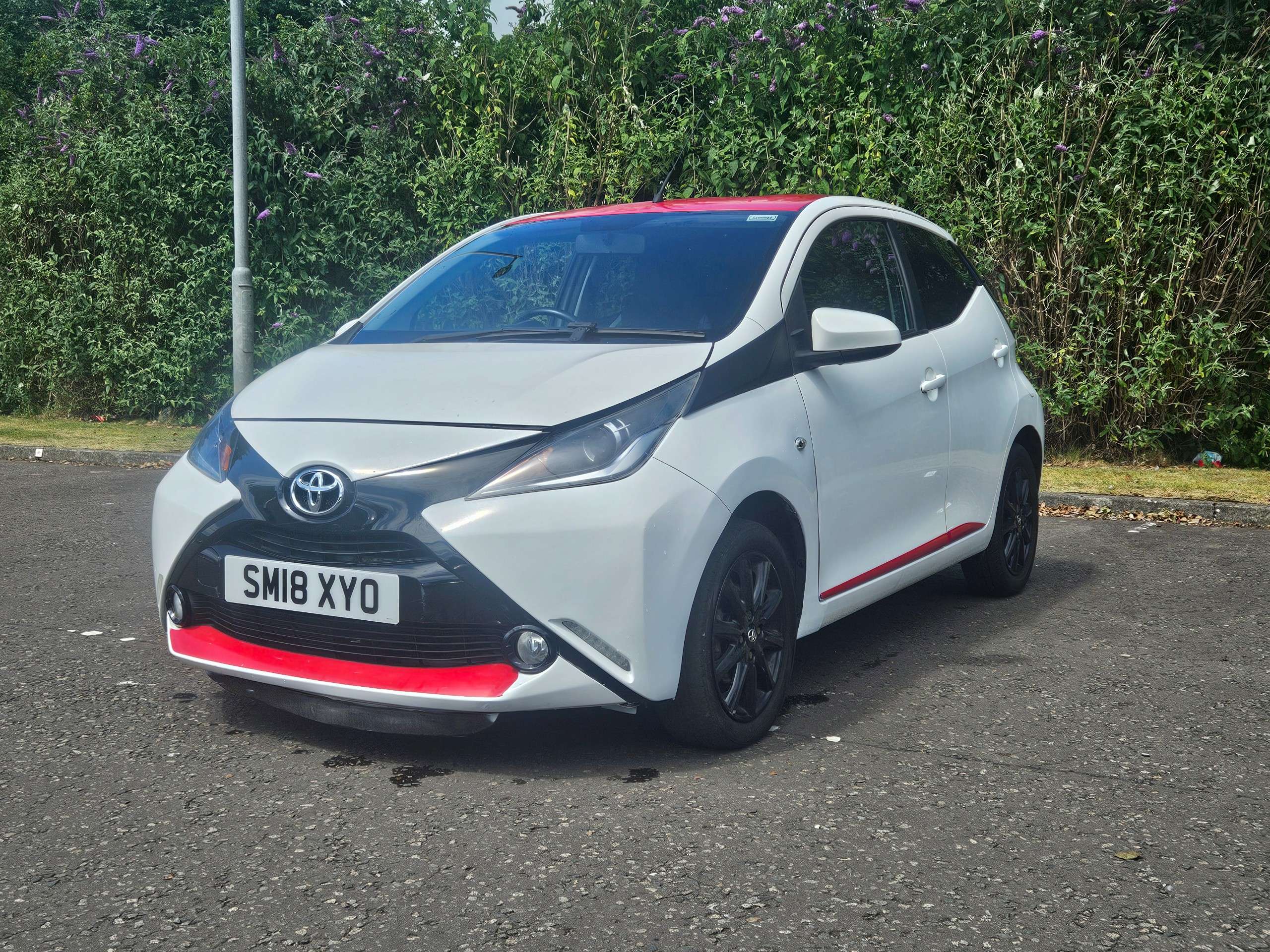 A 2018 TOYOTA AYGO 1.0 VVT-i x-press Hatchback 5dr Petrol Manual Euro 6 (71 ps) A 2018 TOYOTA AYGO 1.0 VVT-i x-press Hatchback 5dr Petrol Manual Euro 6 (71 ps)