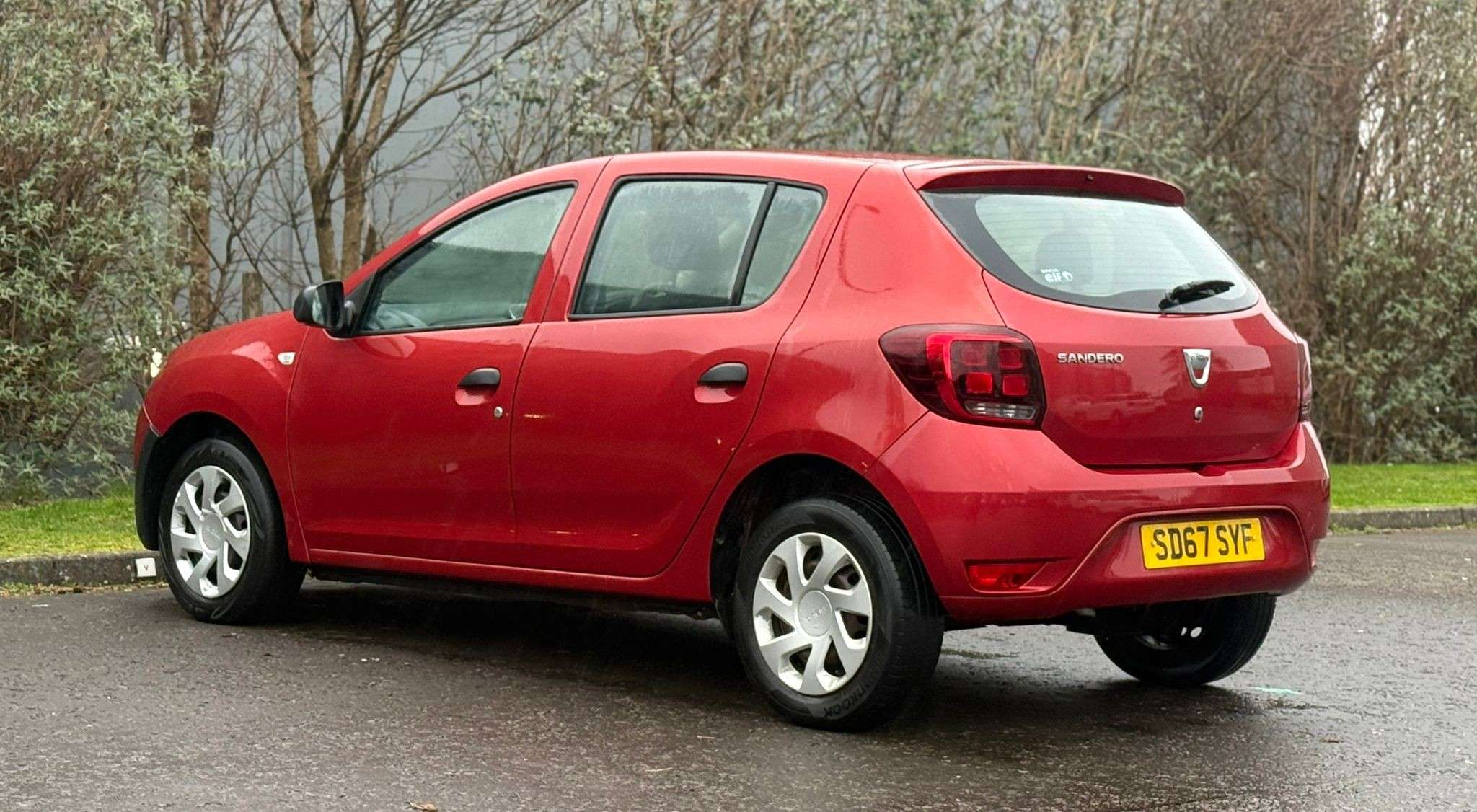 2017 DACIA SANDERO 2017 DACIA SANDERO