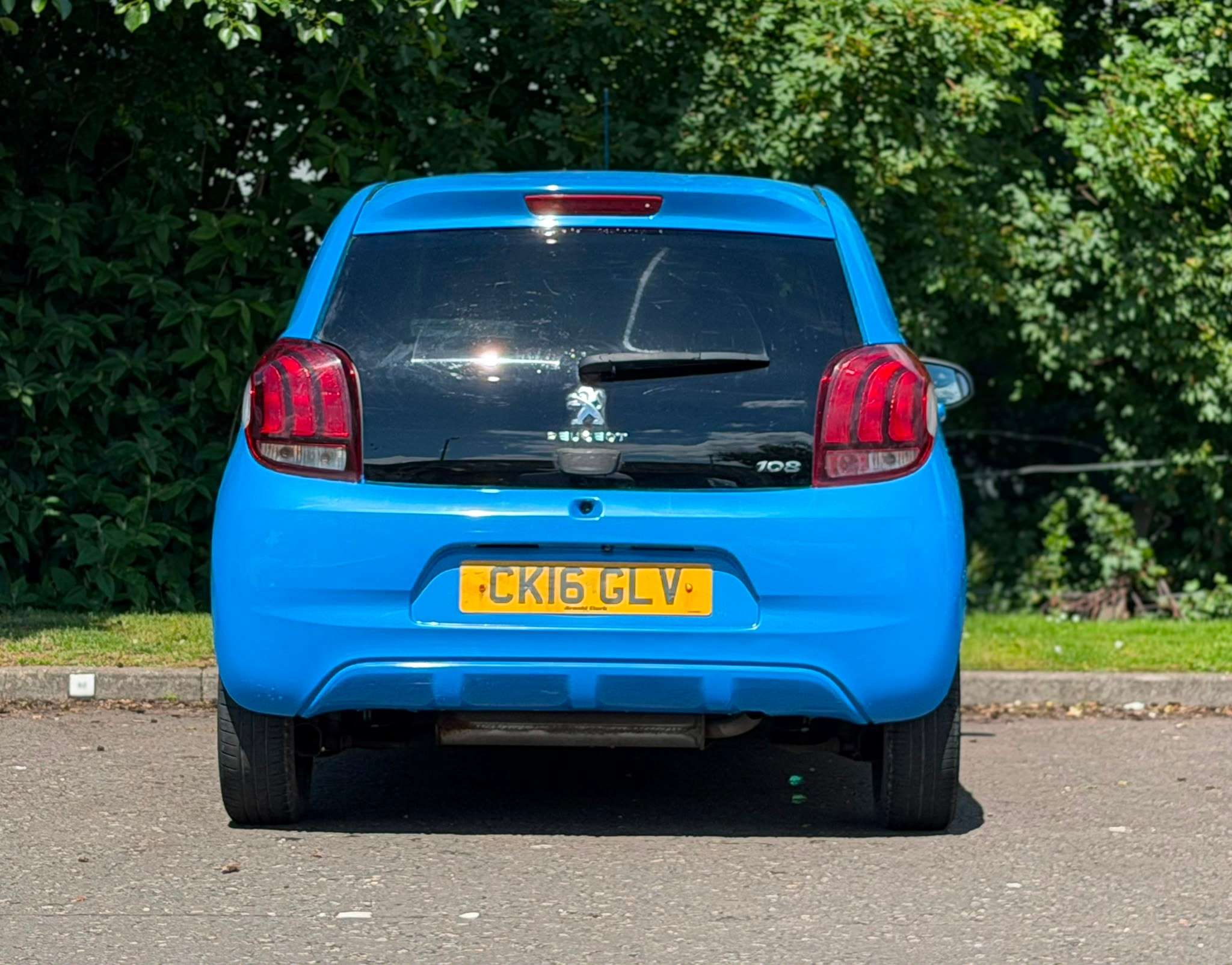 2016 PEUGEOT 108 2016 PEUGEOT 108