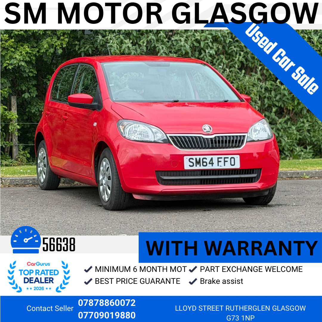 A 2015 SKODA CITIGO 1.0 MPI SE Hatchback 5dr Petrol Manual Euro 5 (60 ps) A 2015 SKODA CITIGO 1.0 MPI SE Hatchback 5dr Petrol Manual Euro 5 (60 ps)