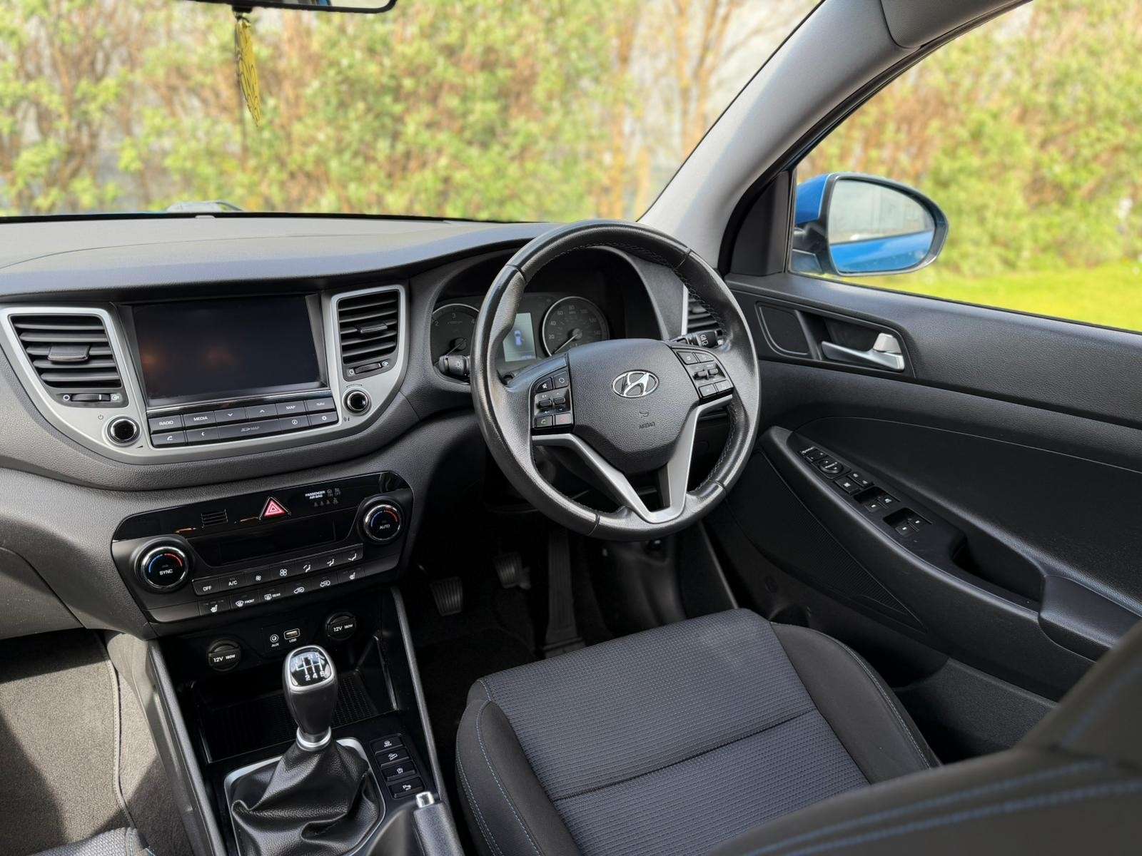 2017 HYUNDAI TUCSON 2017 HYUNDAI TUCSON