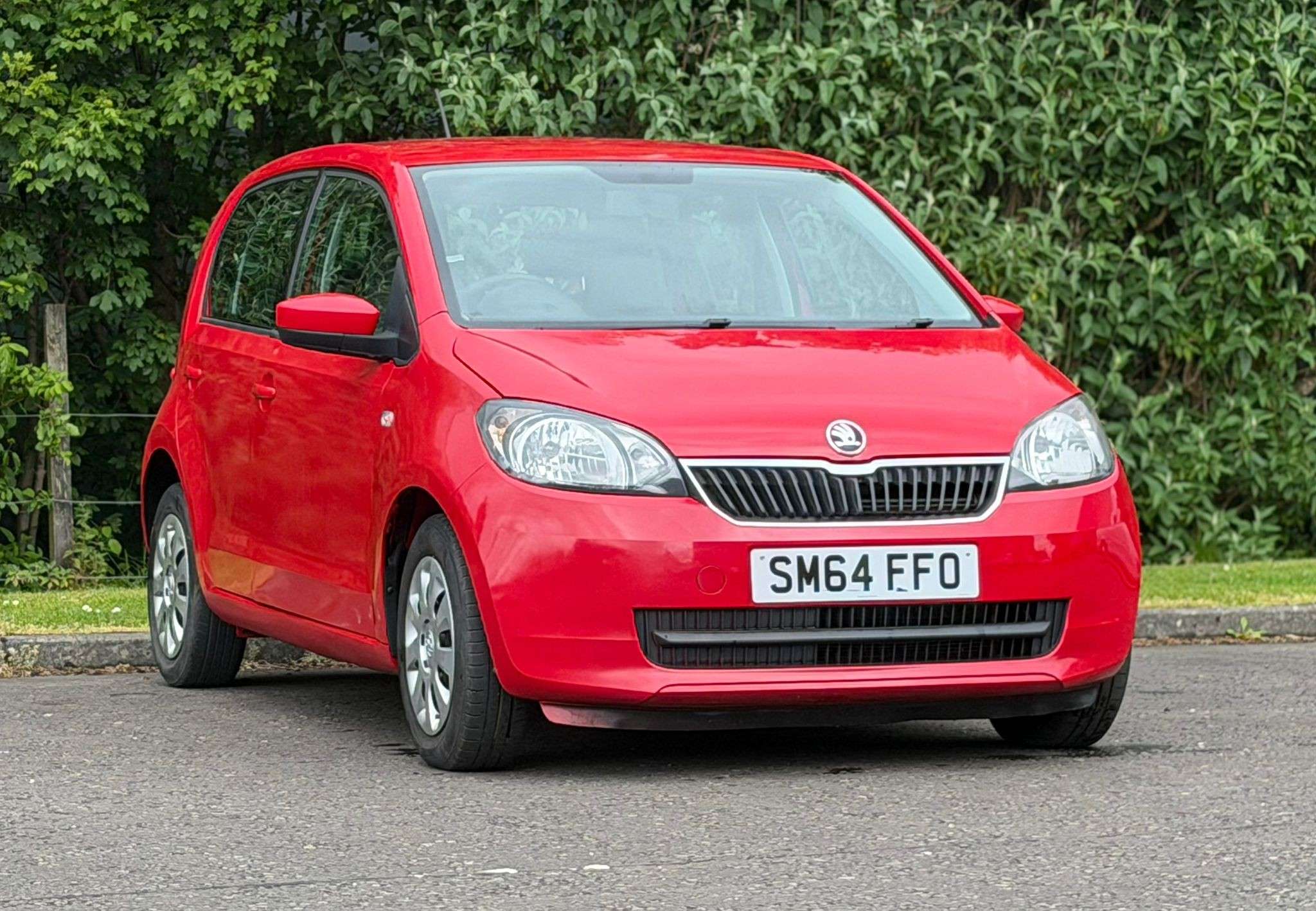 A 2015 SKODA CITIGO 1.0 MPI SE Hatchback 5dr Petrol Manual Euro 5 (60 ps) A 2015 SKODA CITIGO 1.0 MPI SE Hatchback 5dr Petrol Manual Euro 5 (60 ps)