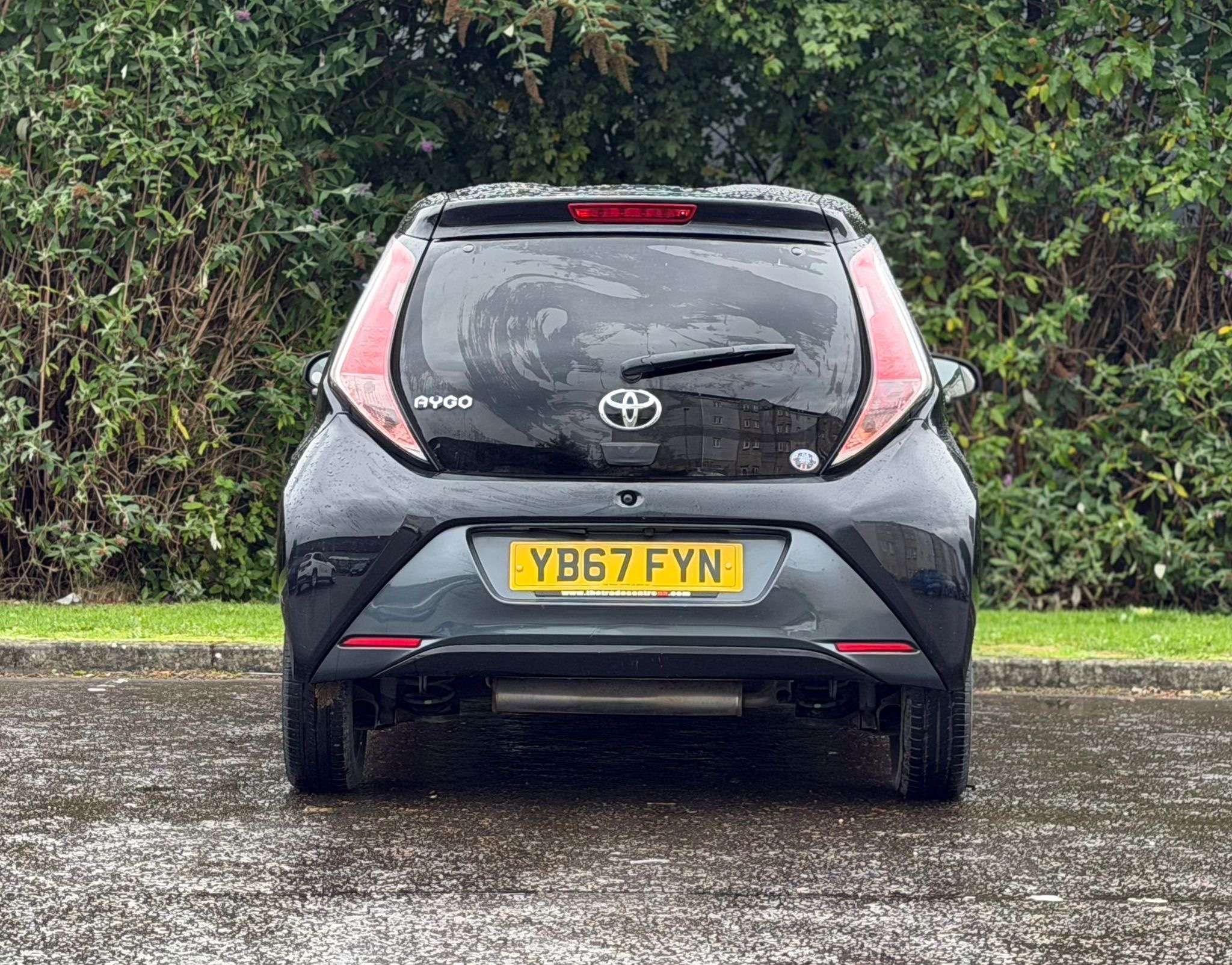 2017 TOYOTA AYGO 2017 TOYOTA AYGO