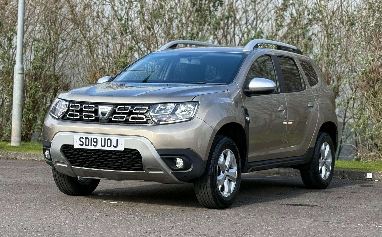 2019 DACIA DUSTER 2019 DACIA DUSTER