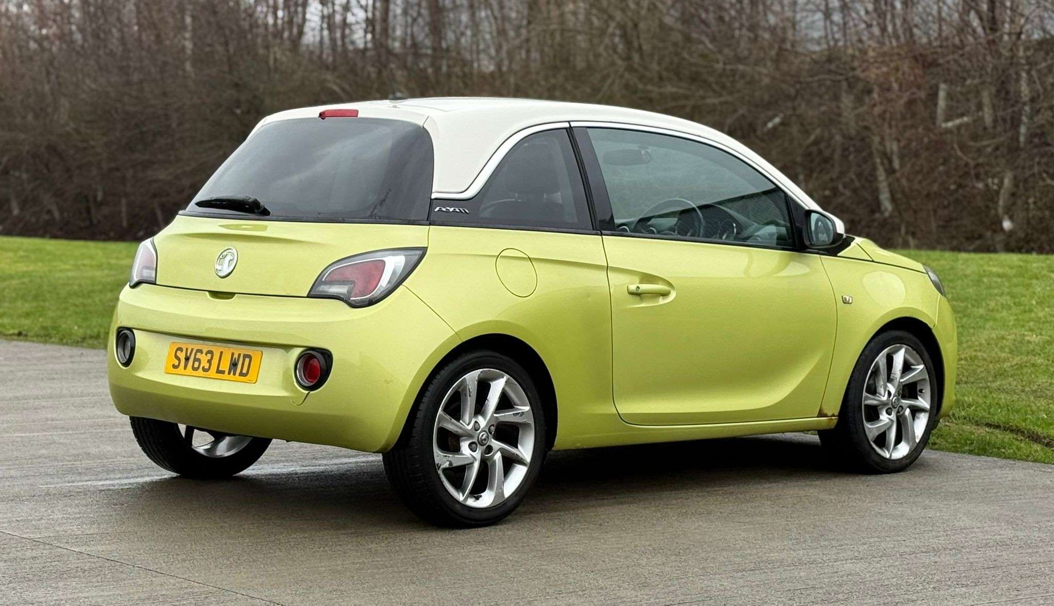 2013 VAUXHALL ADAM 2013 VAUXHALL ADAM