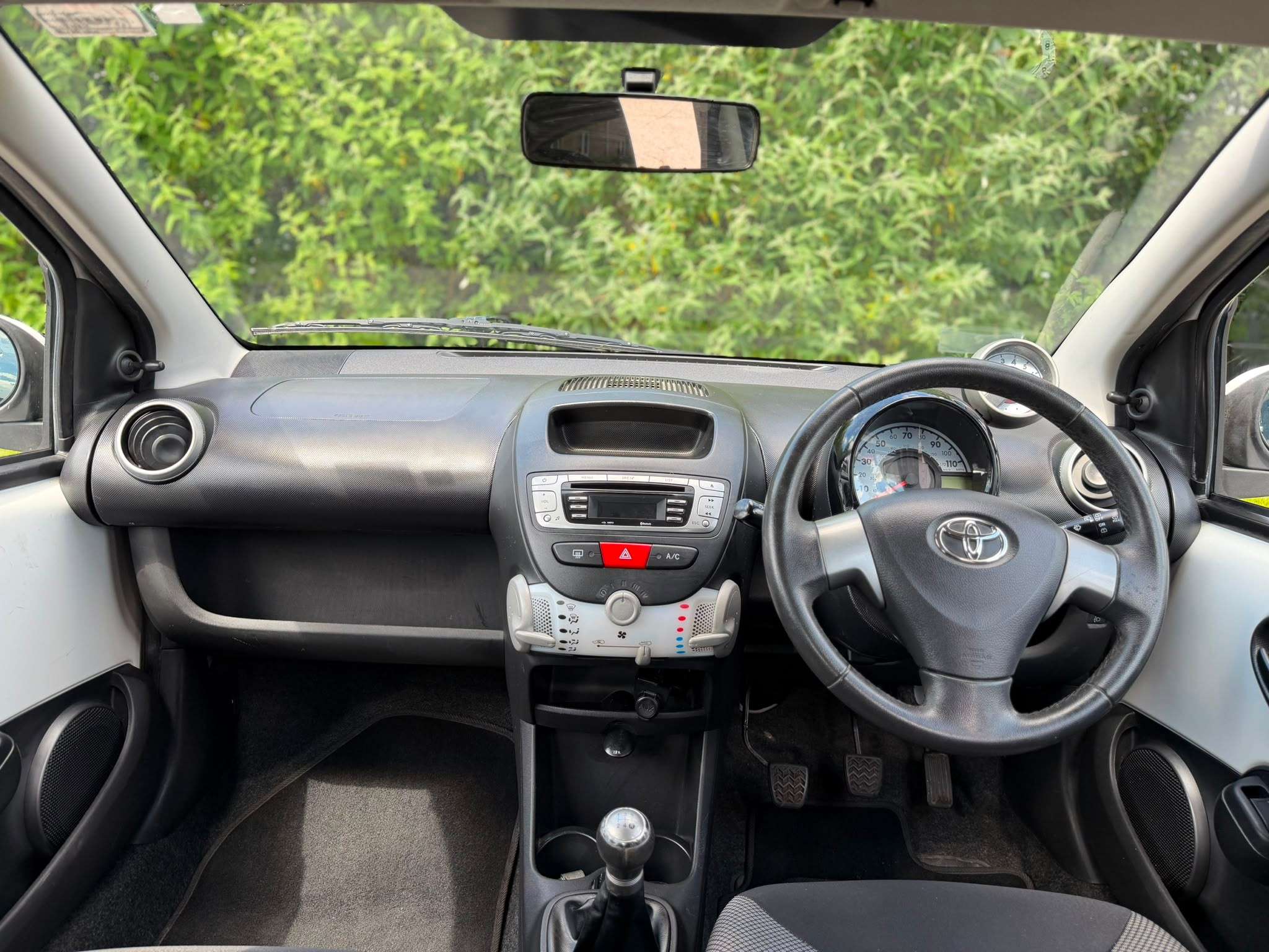 2012 TOYOTA AYGO 2012 TOYOTA AYGO