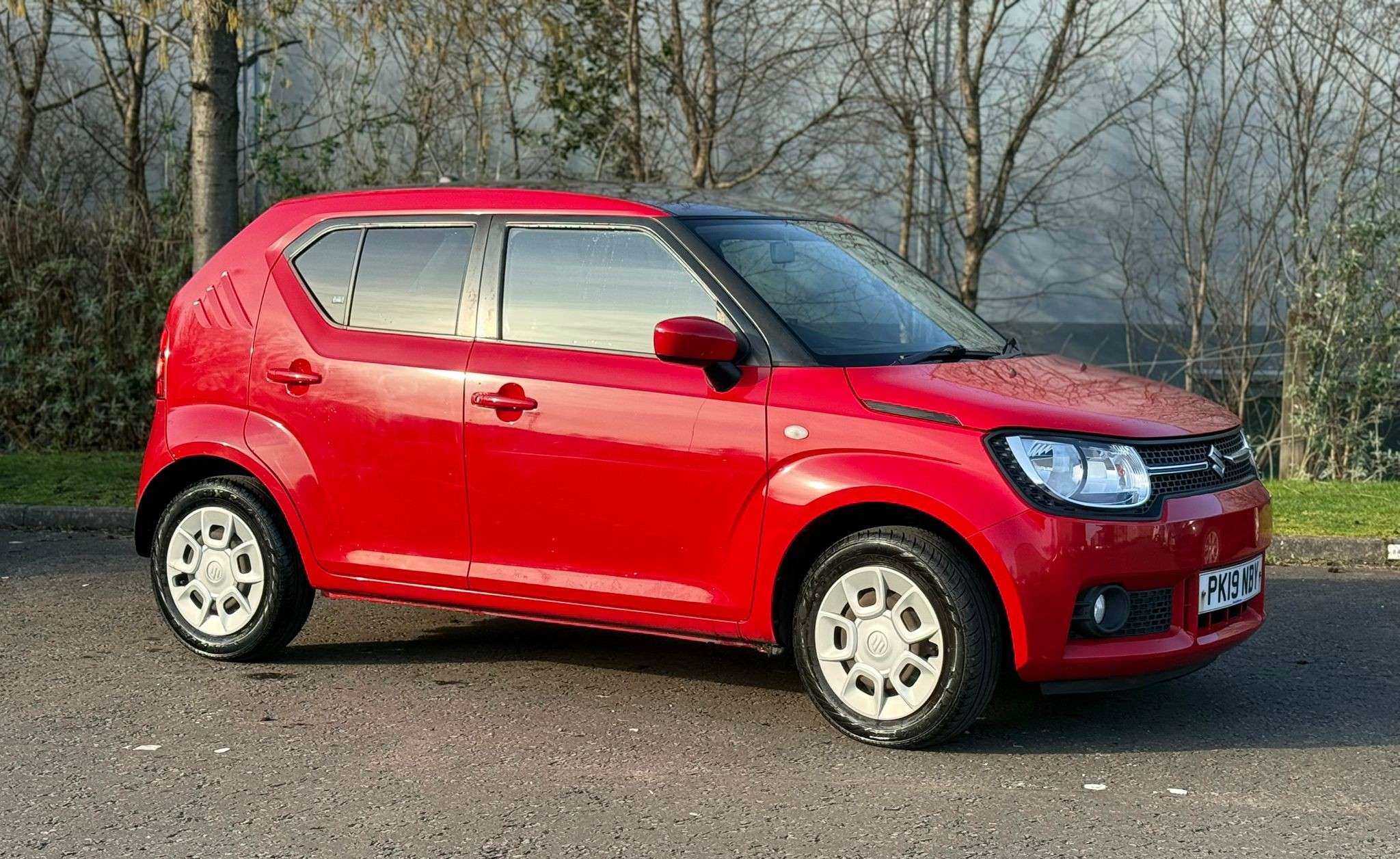 A 2019 SUZUKI IGNIS 1.2 Dualjet SZ3 Hatchback 5dr Petrol Manual Euro 6 (90 ps) A 2019 SUZUKI IGNIS 1.2 Dualjet SZ3 Hatchback 5dr Petrol Manual Euro 6 (90 ps)