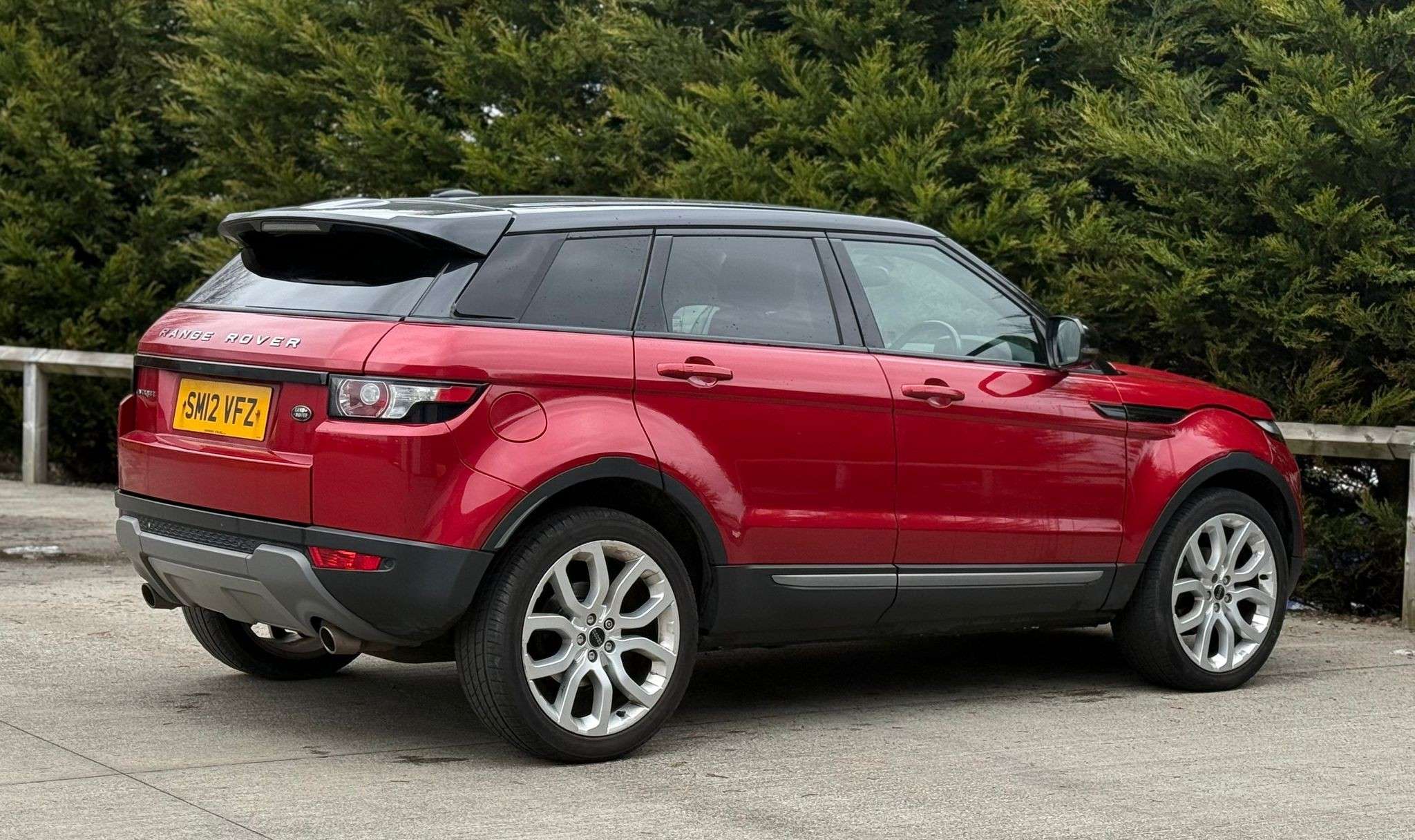 2012 LAND ROVER RANGE ROVER EVOQUE 2012 LAND ROVER RANGE ROVER EVOQUE
