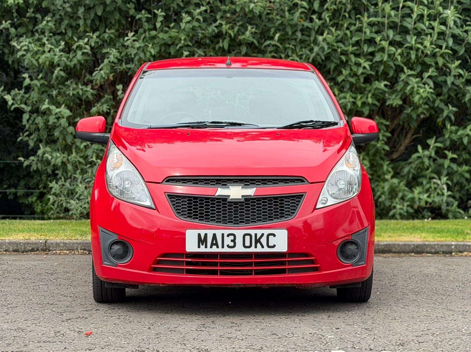 A 2013 CHEVROLET SPARK 1.2i LT Hatchback 5dr Petrol Manual Euro 5 (81 ps) A 2013 CHEVROLET SPARK 1.2i LT Hatchback 5dr Petrol Manual Euro 5 (81 ps)