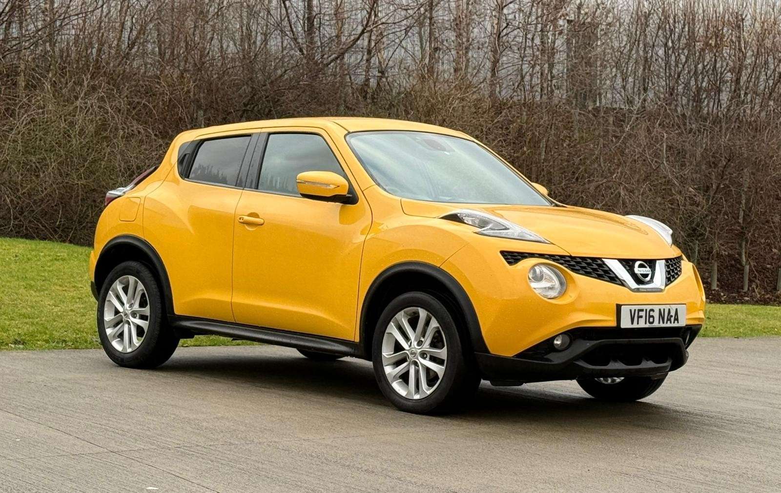 A 2016 NISSAN JUKE 1.5 dCi N-Connecta SUV 5dr Diesel Manual Euro 6 (s/s) (110 ps) A 2016 NISSAN JUKE 1.5 dCi N-Connecta SUV 5dr Diesel Manual Euro 6 (s/s) (110 ps)