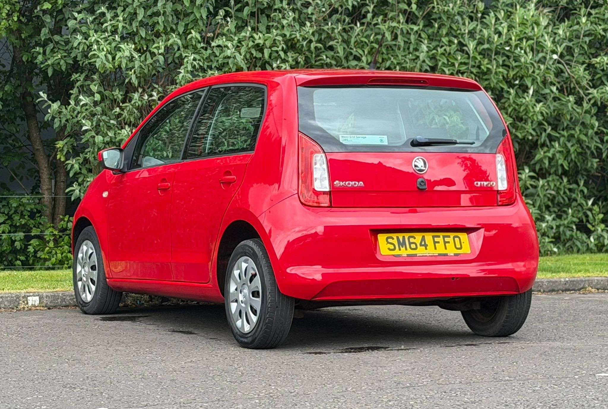 2015 SKODA CITIGO 2015 SKODA CITIGO