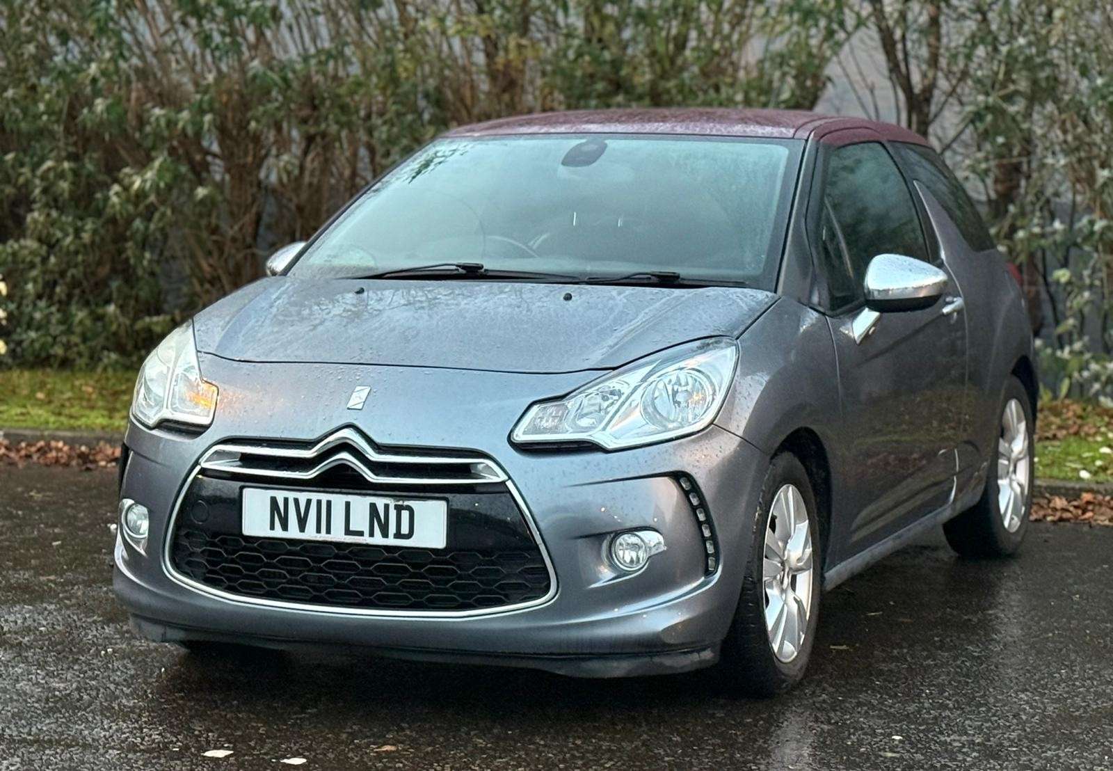 2011 CITROEN DS3 2011 CITROEN DS3