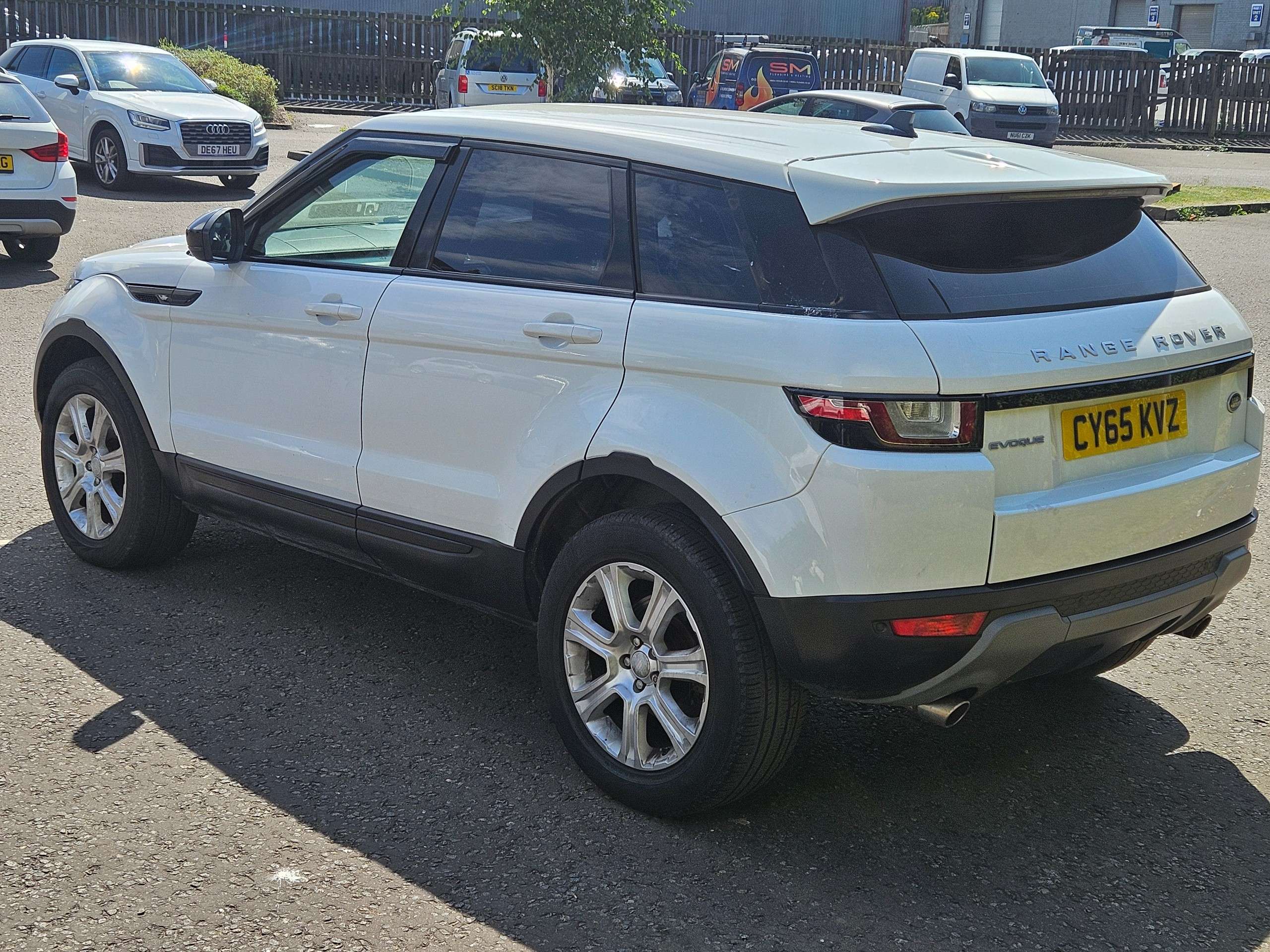 2015 LAND ROVER RANGE ROVER EVOQUE 2015 LAND ROVER RANGE ROVER EVOQUE