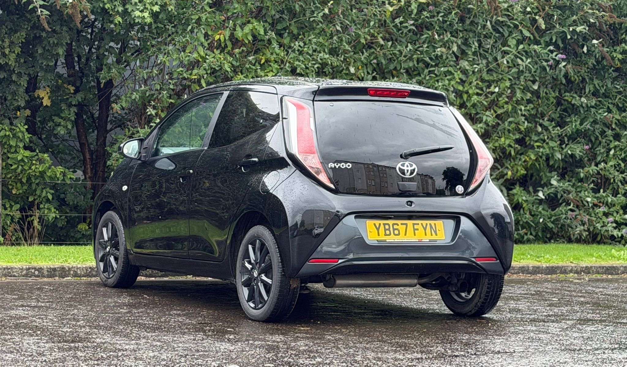 2017 TOYOTA AYGO 2017 TOYOTA AYGO