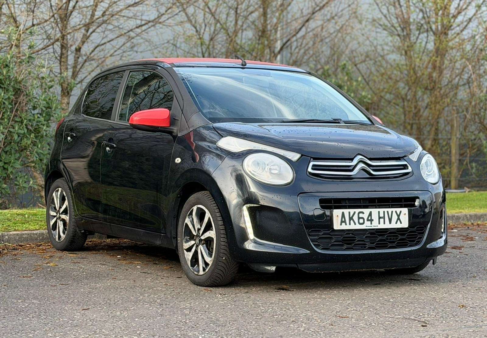 A 2014 CITROEN C1 1.0 VTi Flair Airscape 5dr Petrol Manual Euro 5 (s/s) (Euro 5) (68 ps) A 2014 CITROEN C1 1.0 VTi Flair Airscape 5dr Petrol Manual Euro 5 (s/s) (Euro 5) (68 ps)