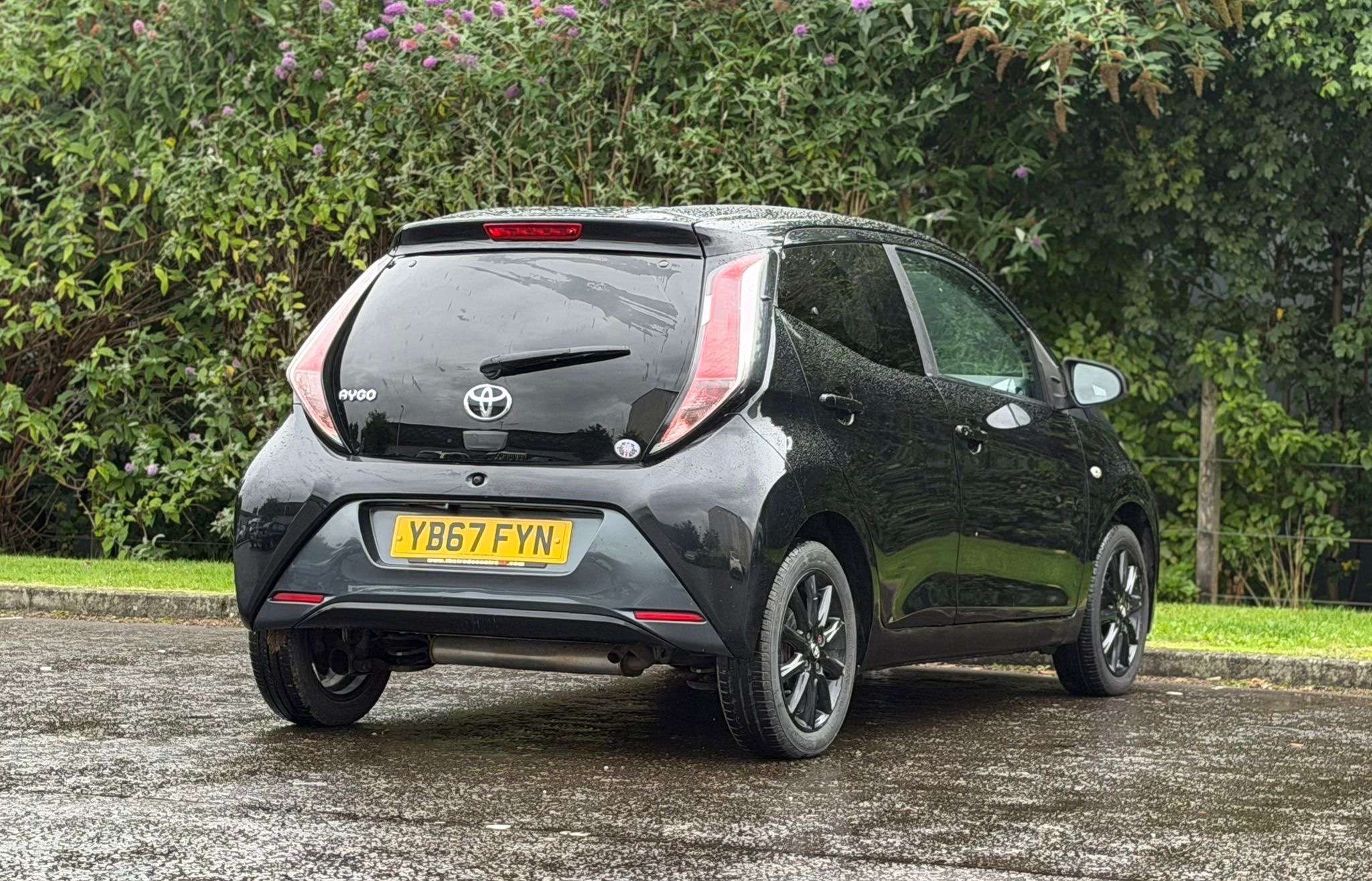 2017 TOYOTA AYGO 2017 TOYOTA AYGO