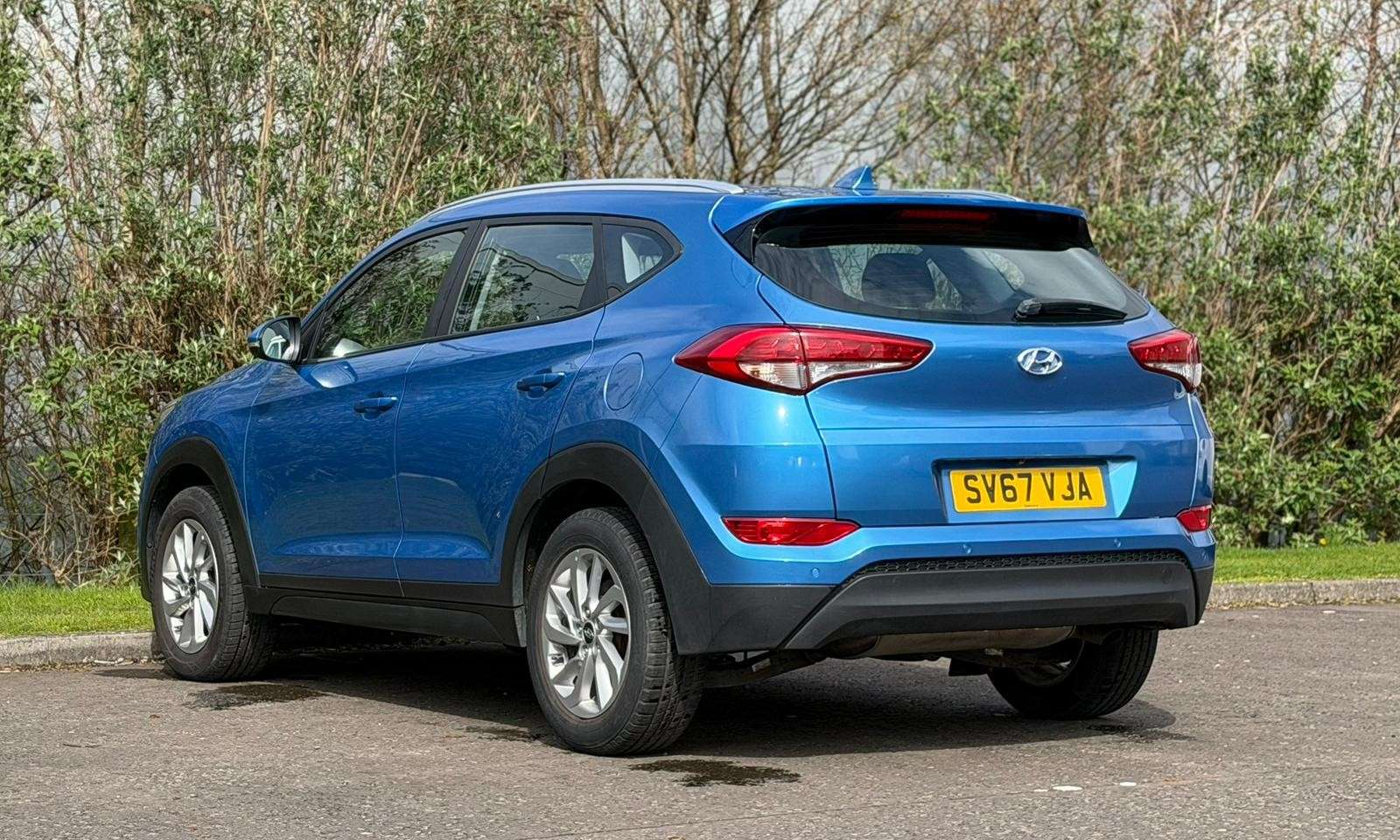 2017 HYUNDAI TUCSON 2017 HYUNDAI TUCSON